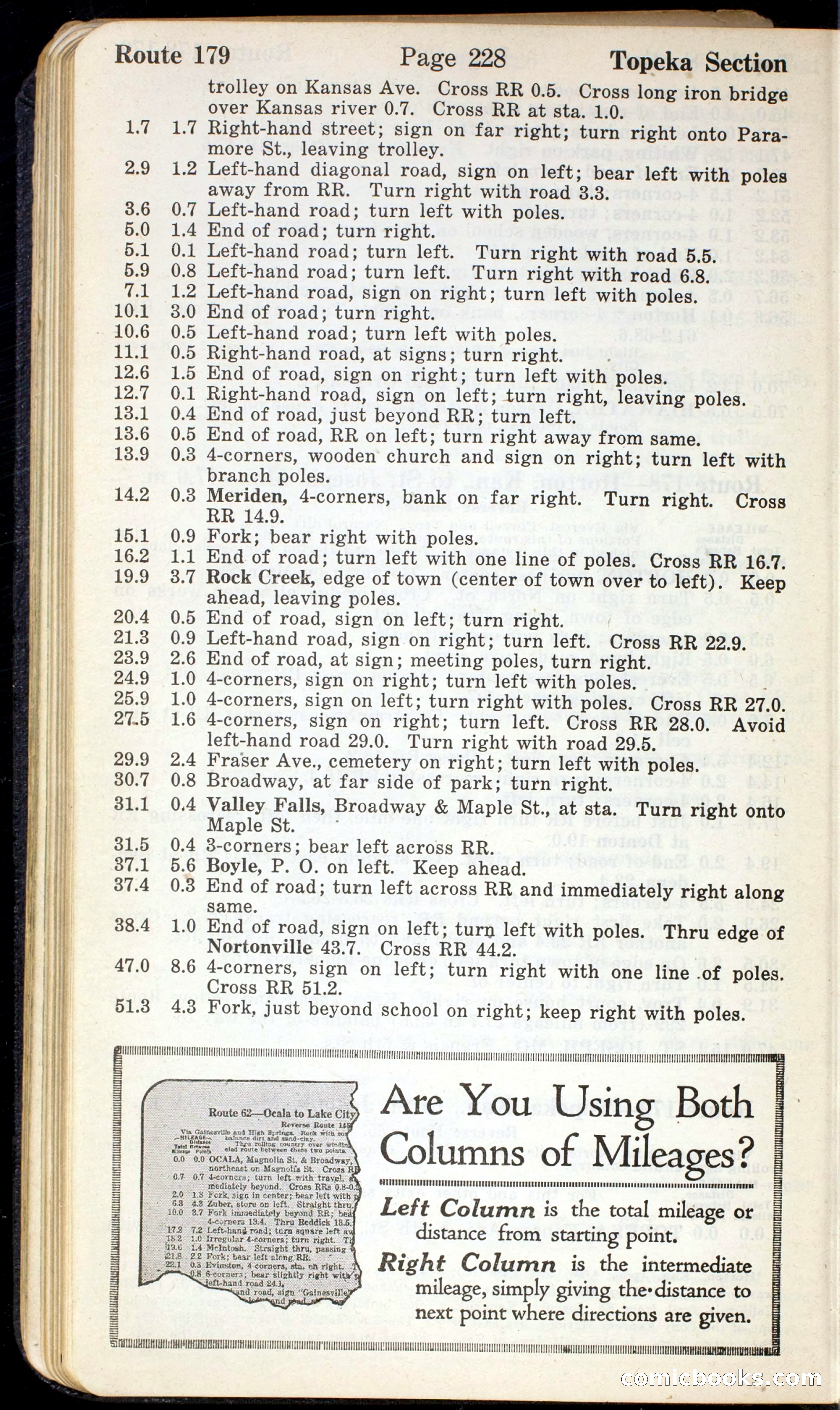 Official Automobile Blue Book, Vol. 7 — page 232 of 399