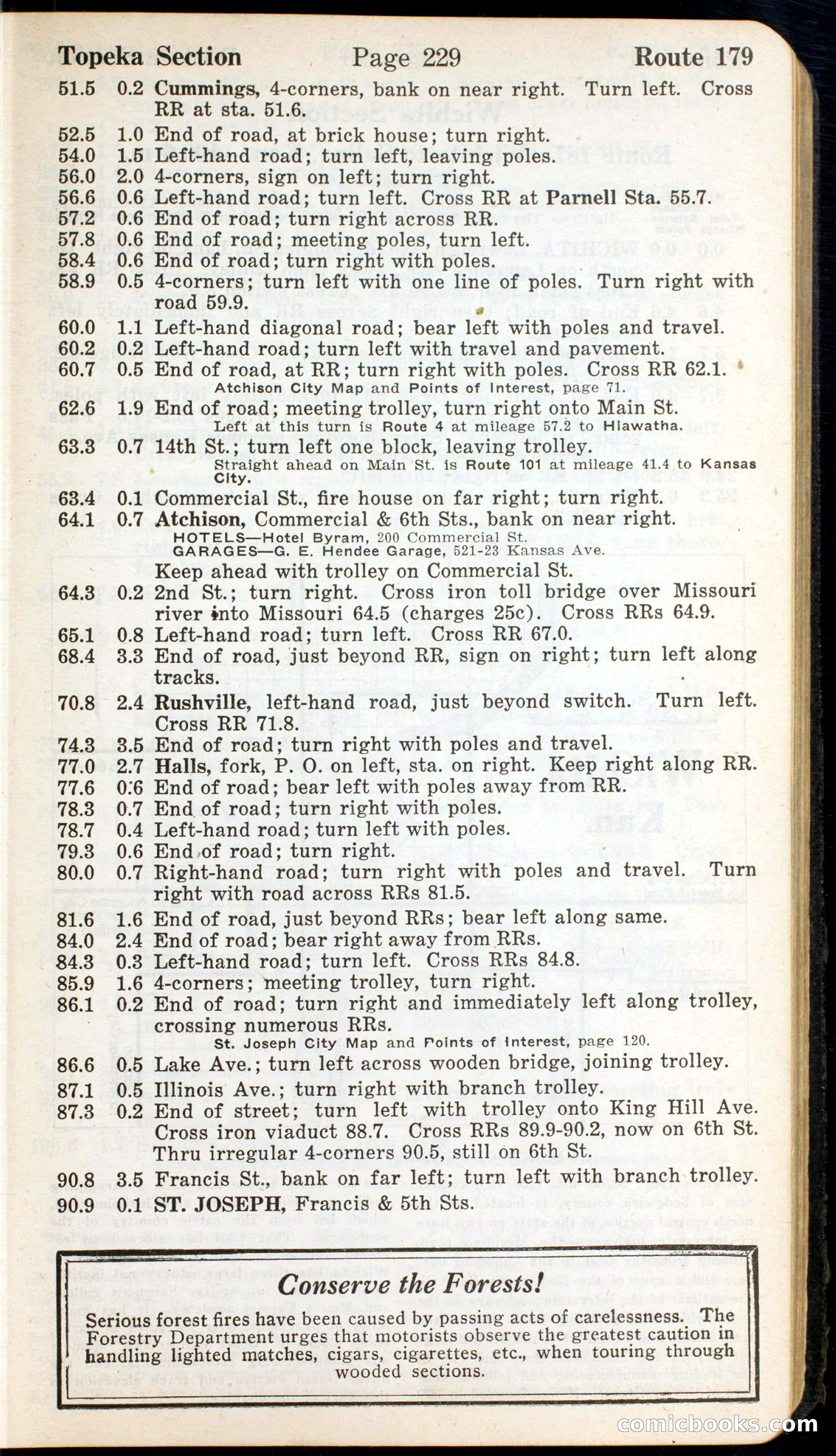 Official Automobile Blue Book, Vol. 7 — page 233 of 399