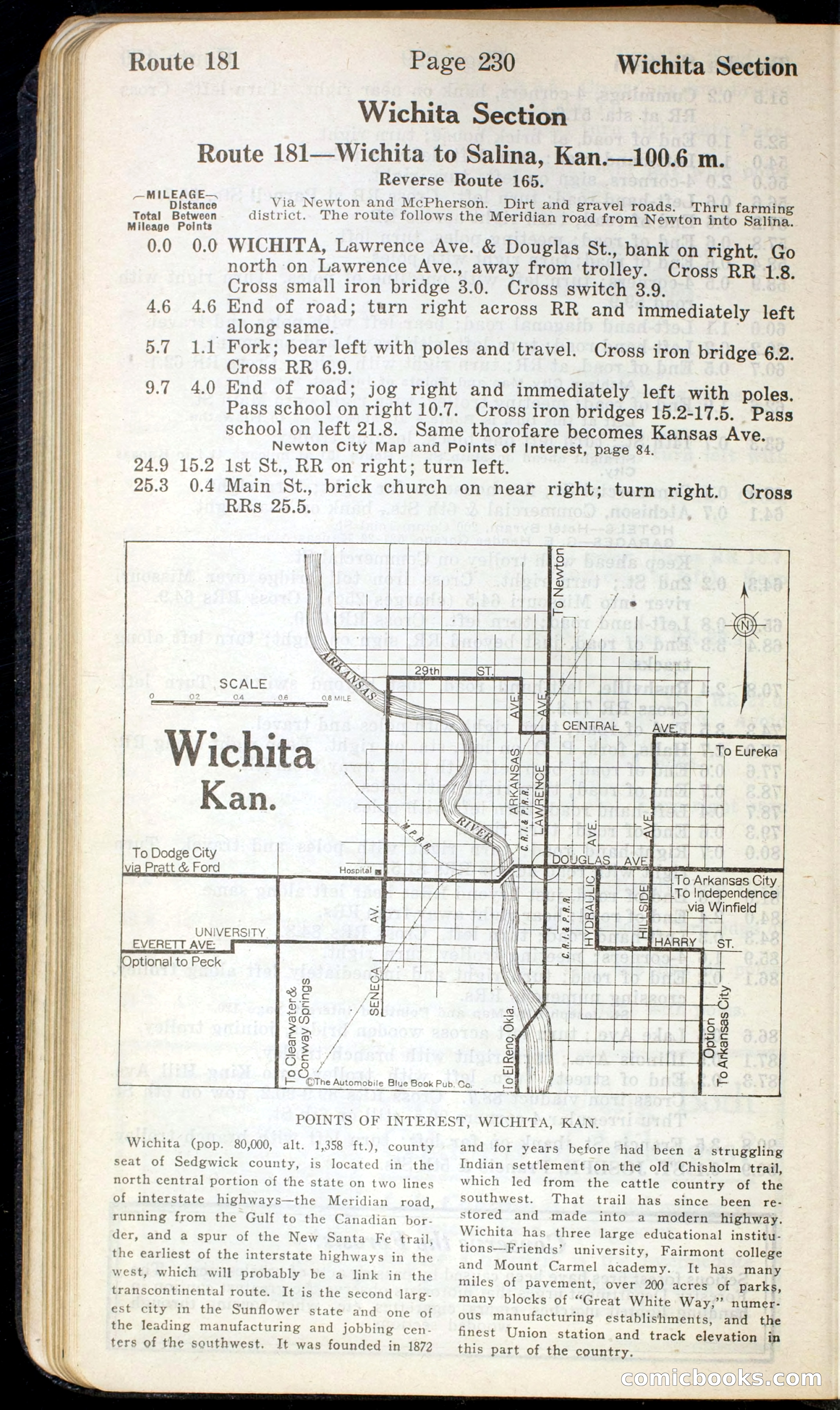 Official Automobile Blue Book, Vol. 7 — page 234 of 399