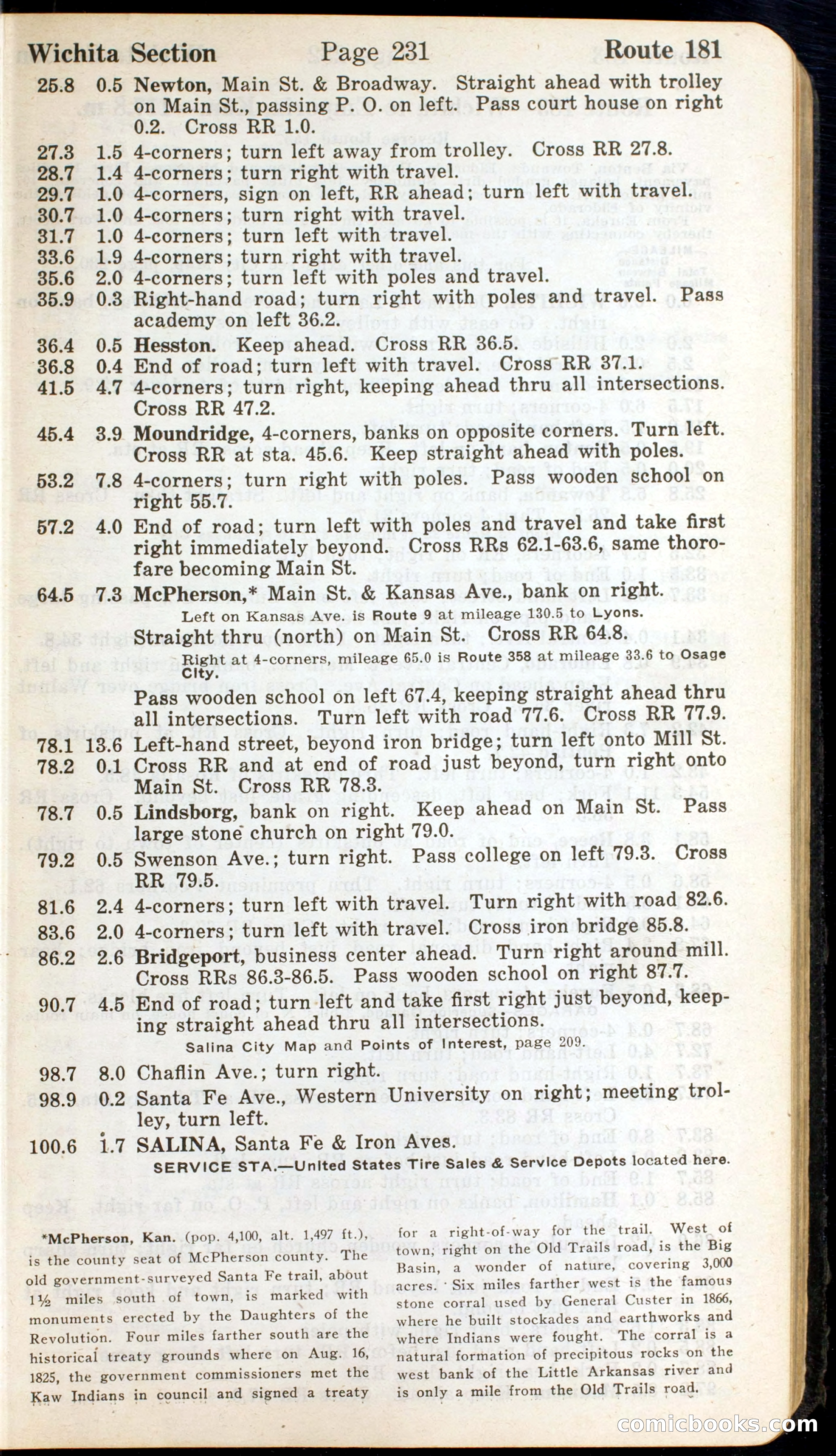 Official Automobile Blue Book, Vol. 7 — page 235 of 399