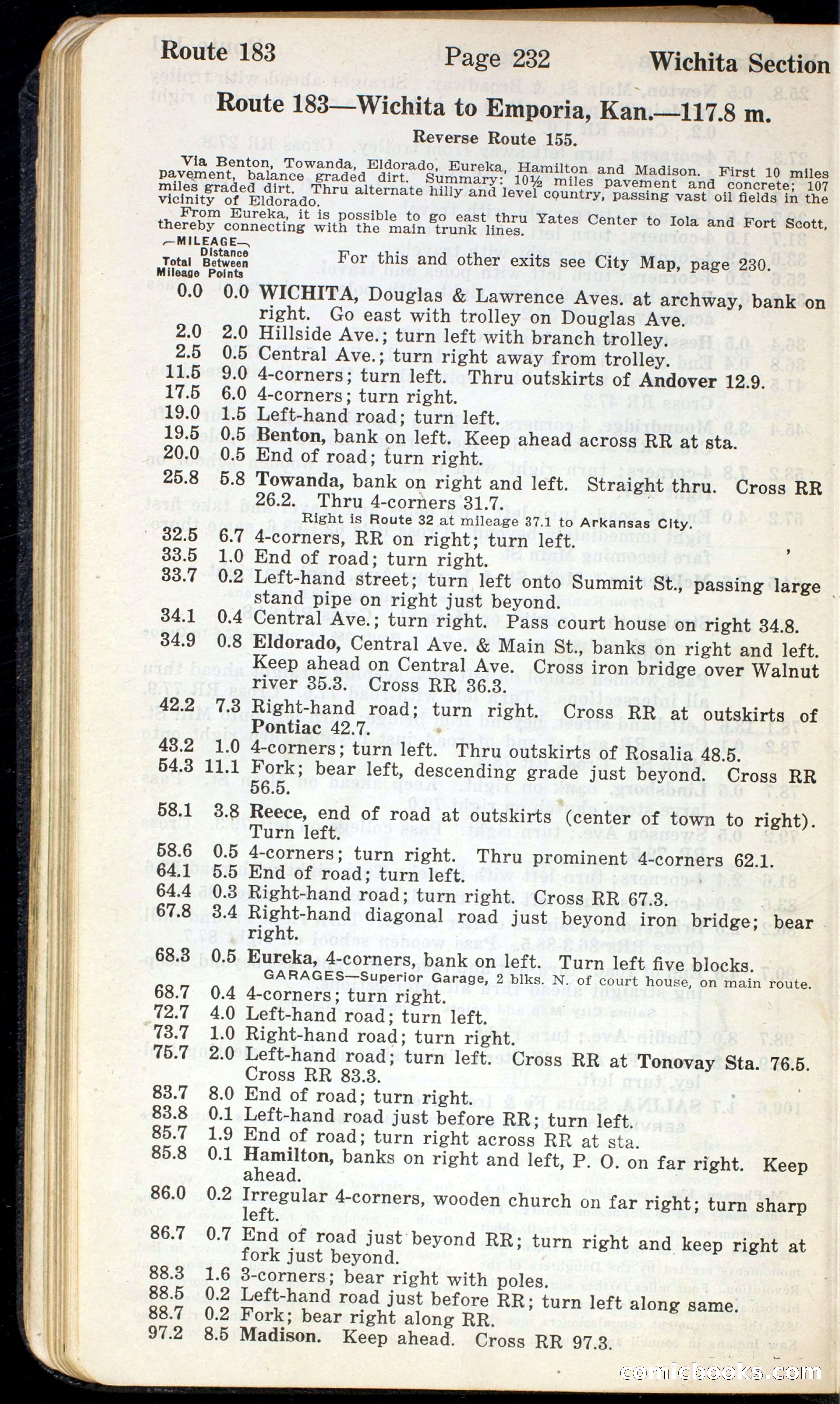 Official Automobile Blue Book, Vol. 7 — page 236 of 399