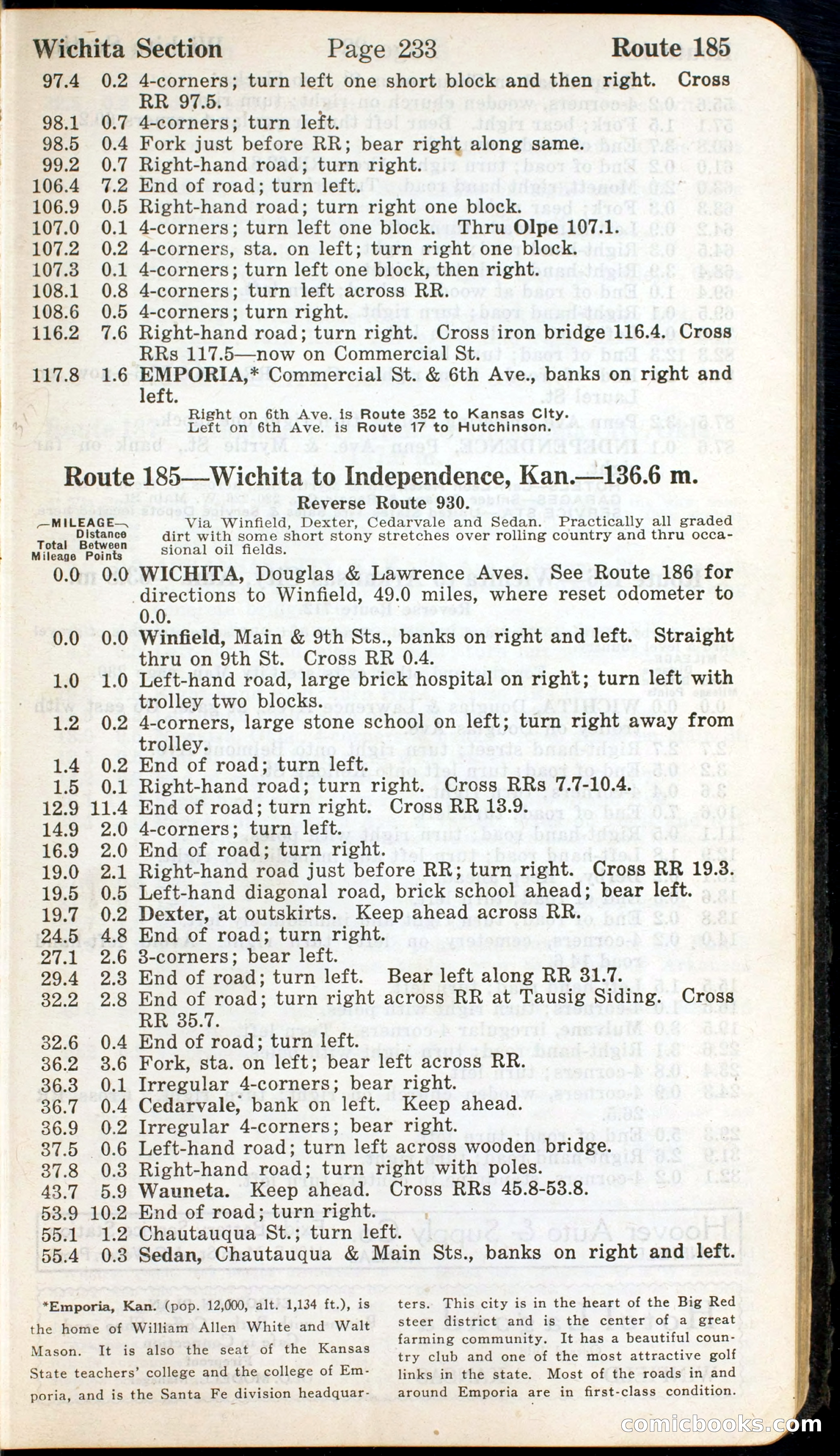 Official Automobile Blue Book, Vol. 7 — page 237 of 399