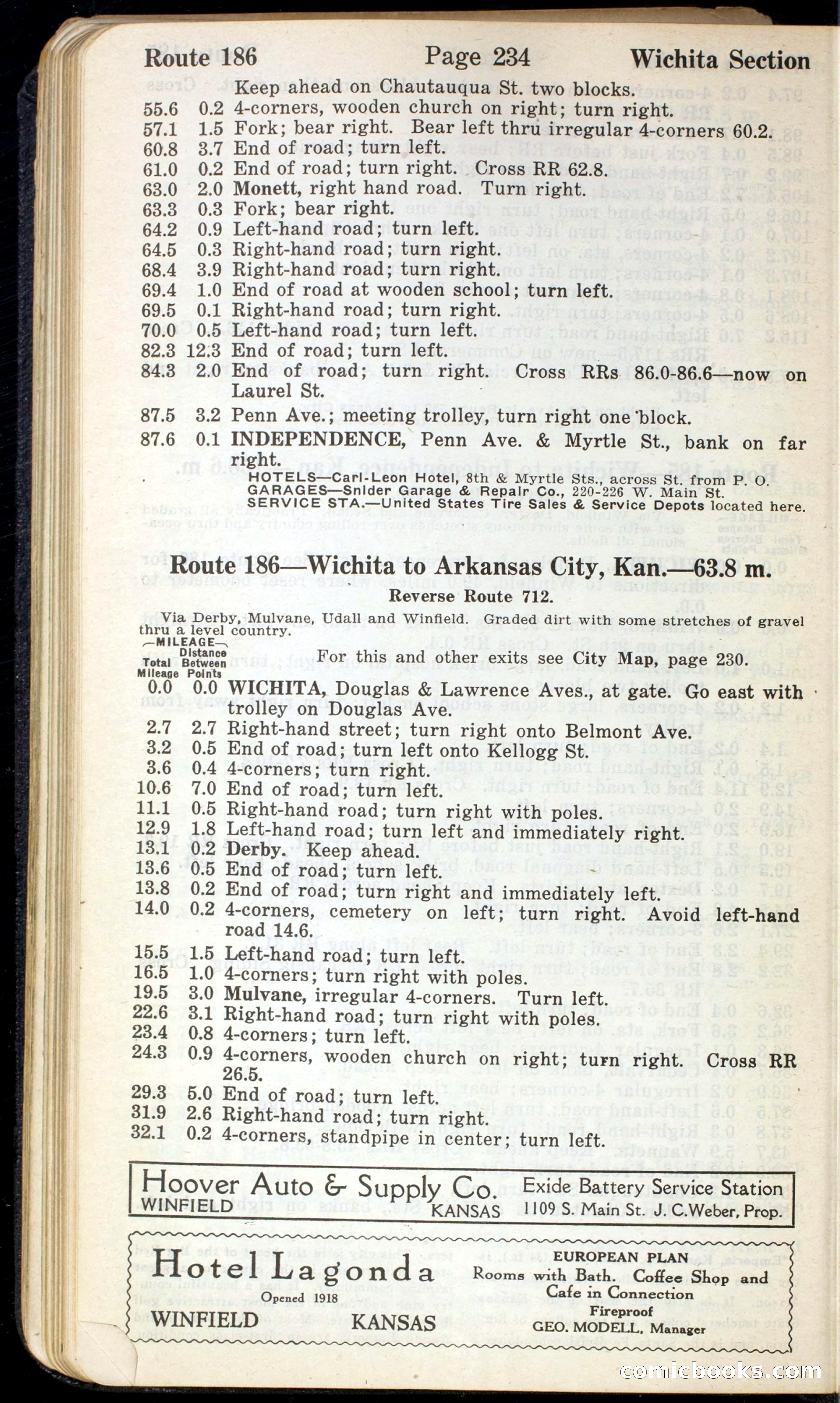 Official Automobile Blue Book, Vol. 7 — page 238 of 399