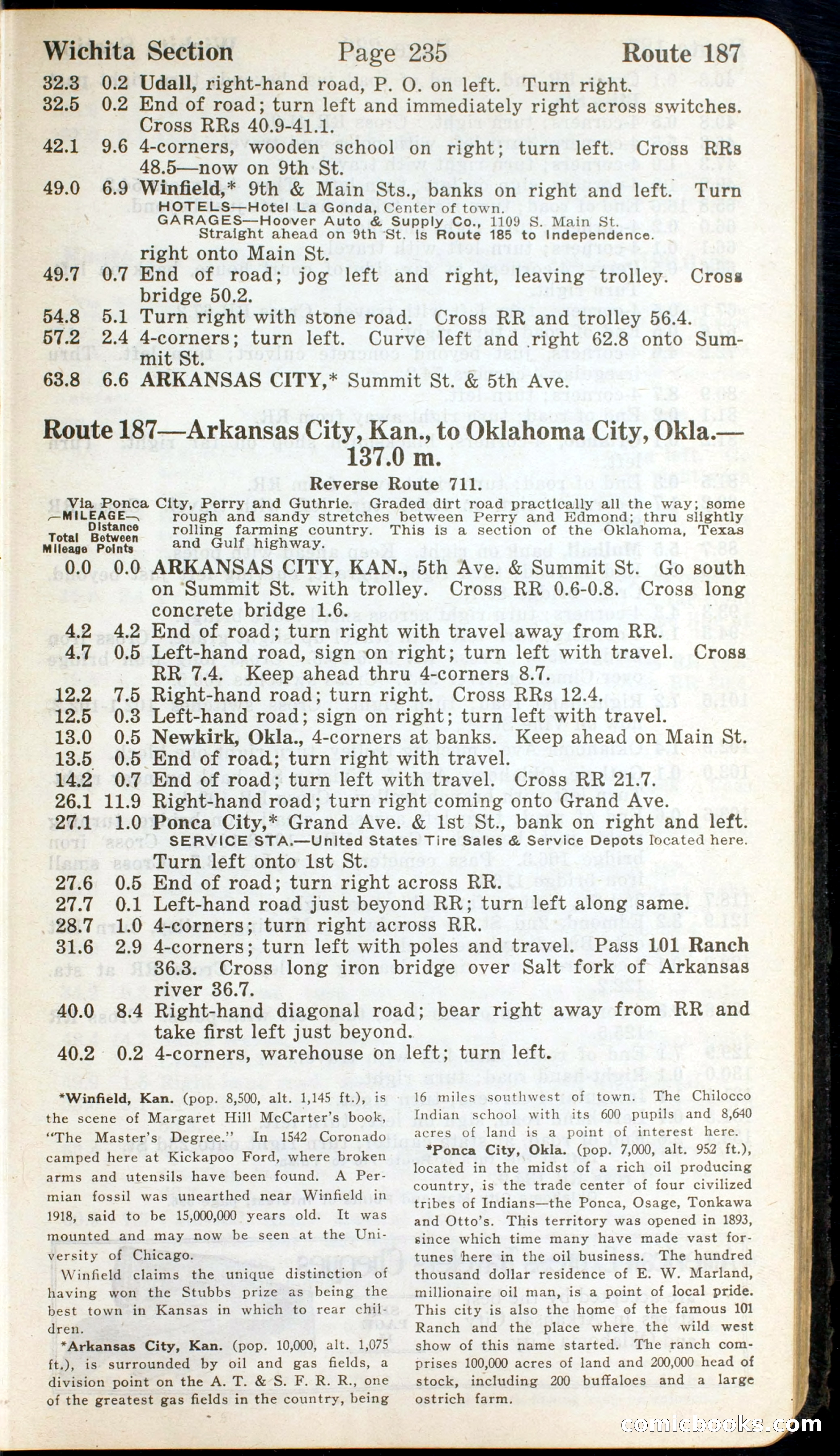 Official Automobile Blue Book, Vol. 7 — page 239 of 399