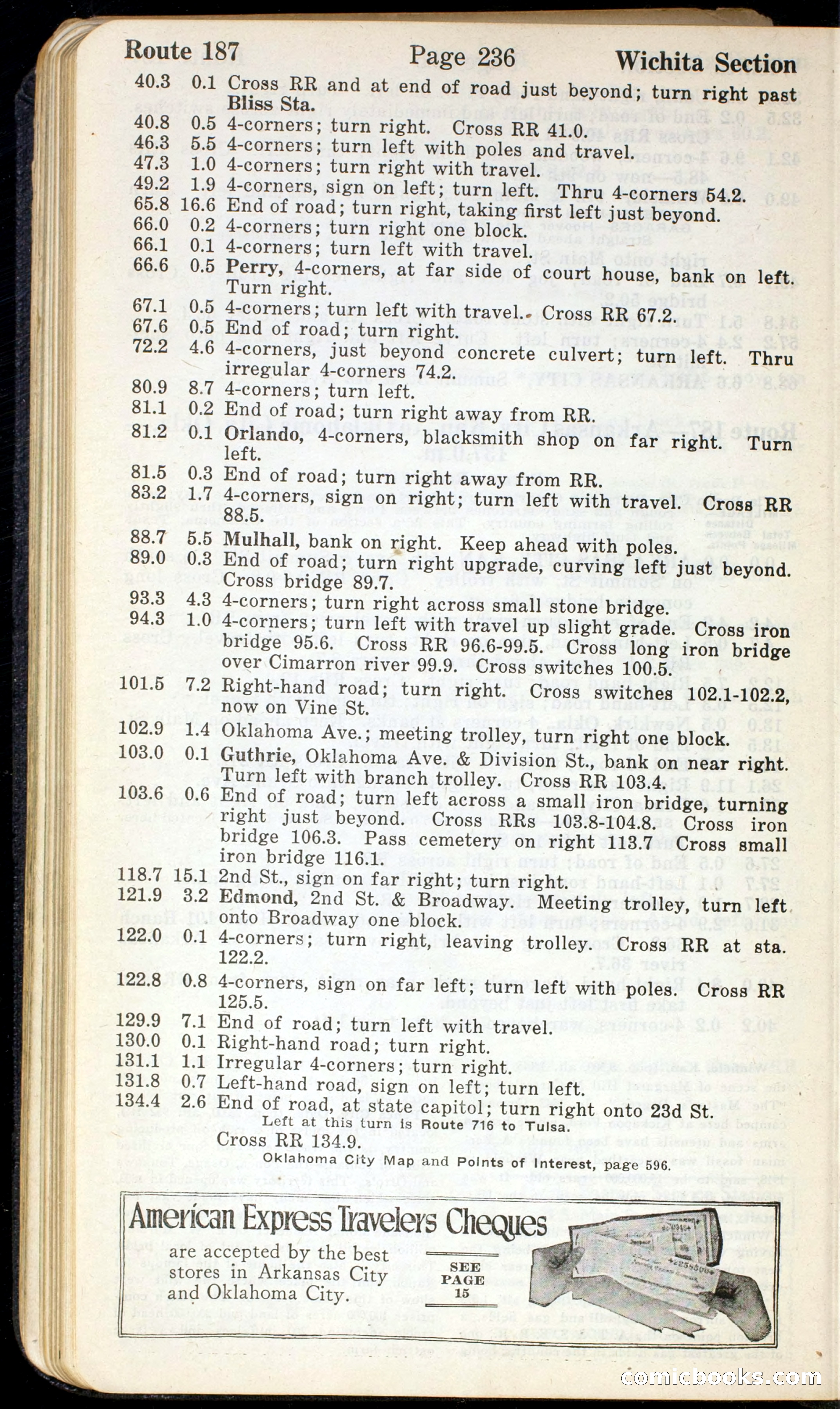 Official Automobile Blue Book, Vol. 7 — page 240 of 399