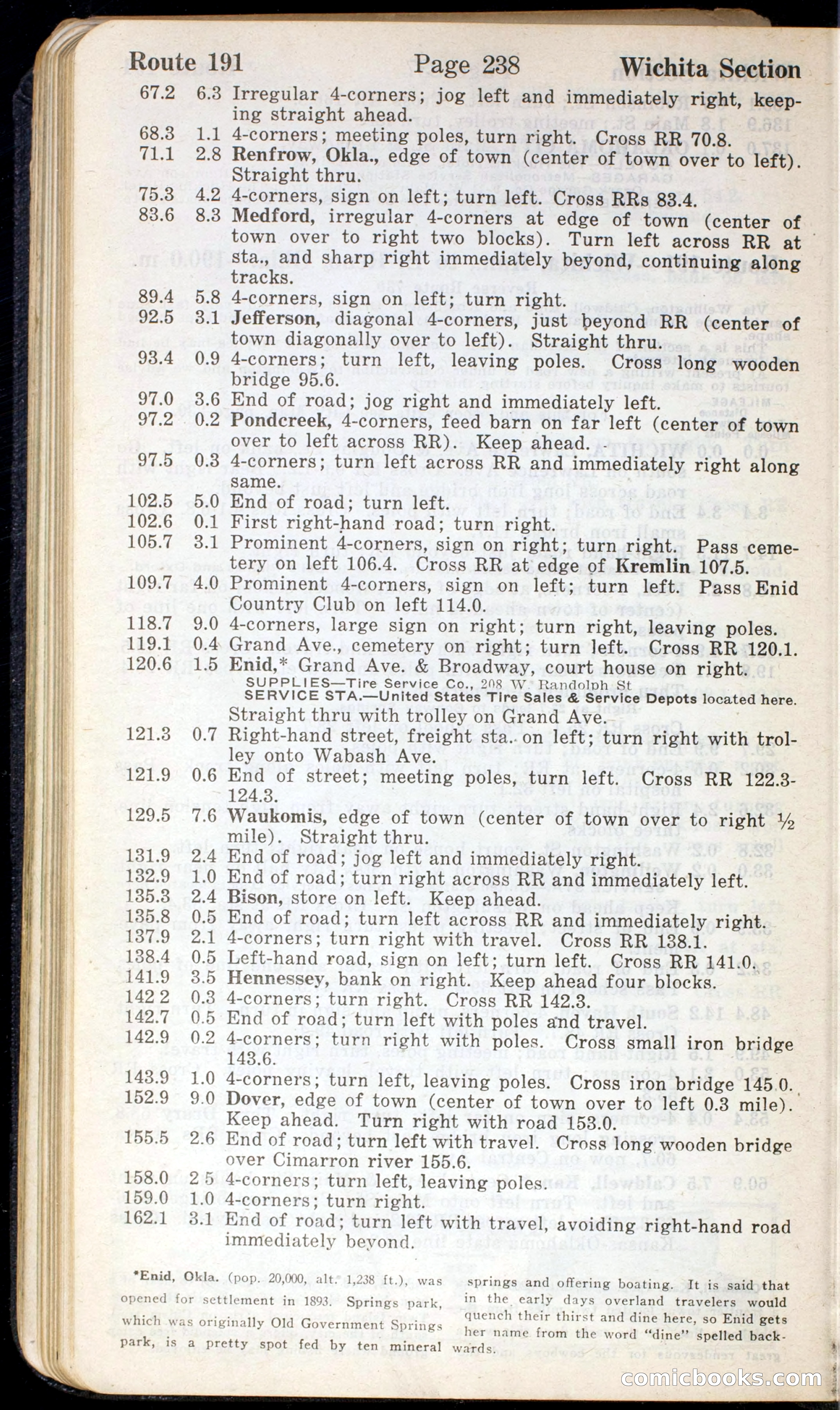 Official Automobile Blue Book, Vol. 7 — page 242 of 399