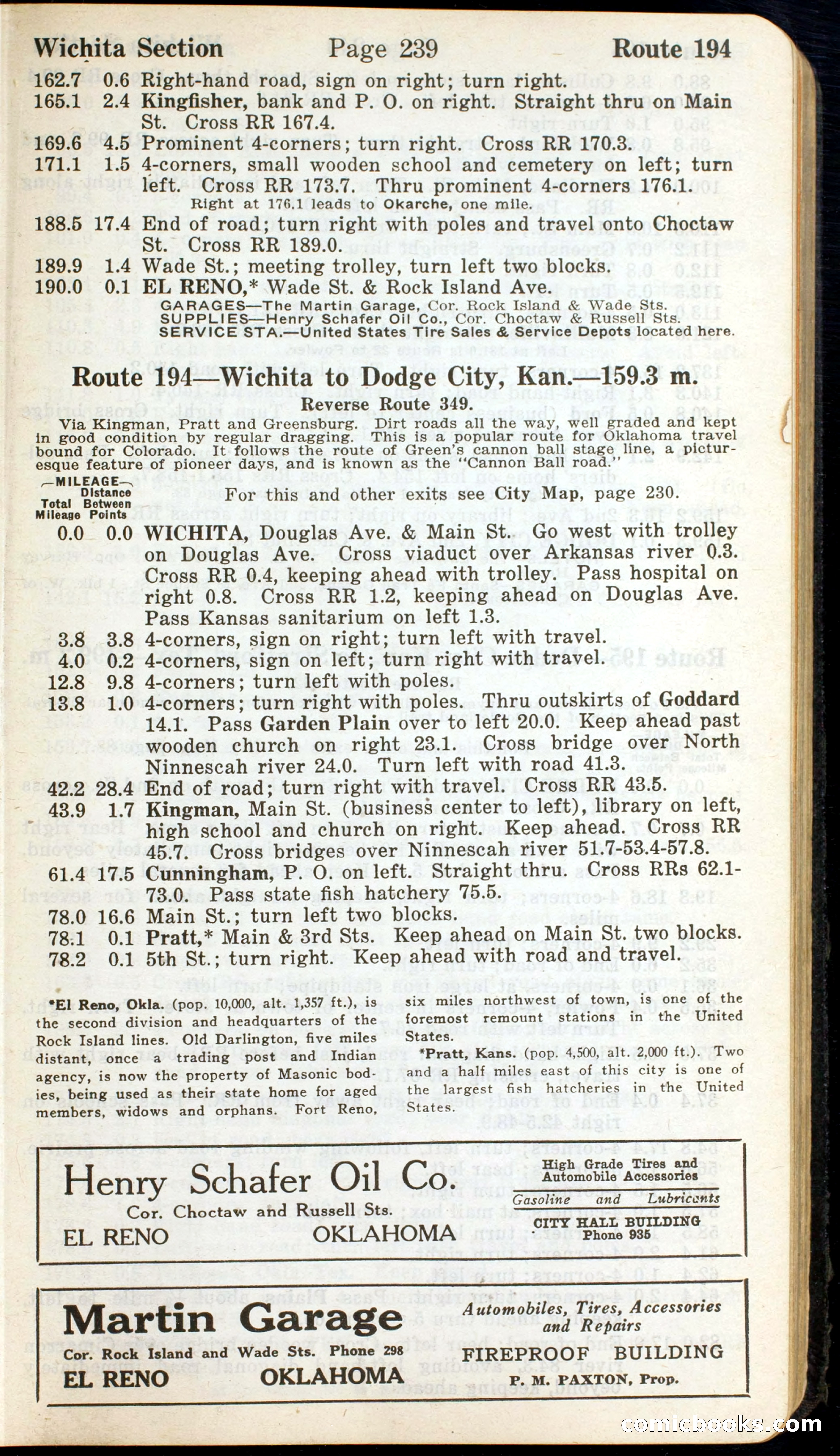 Official Automobile Blue Book, Vol. 7 — page 243 of 399