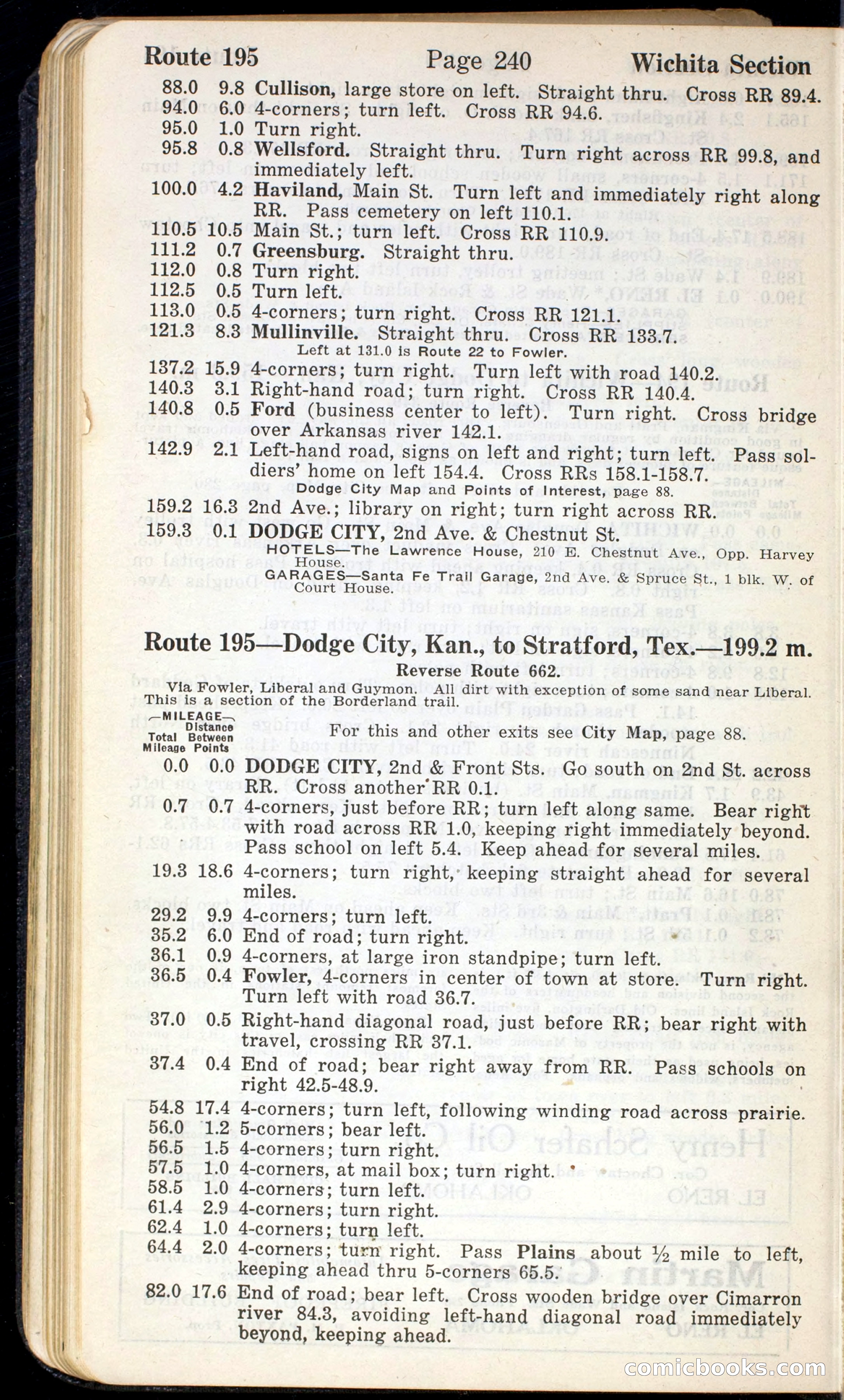 Official Automobile Blue Book, Vol. 7 — page 244 of 399