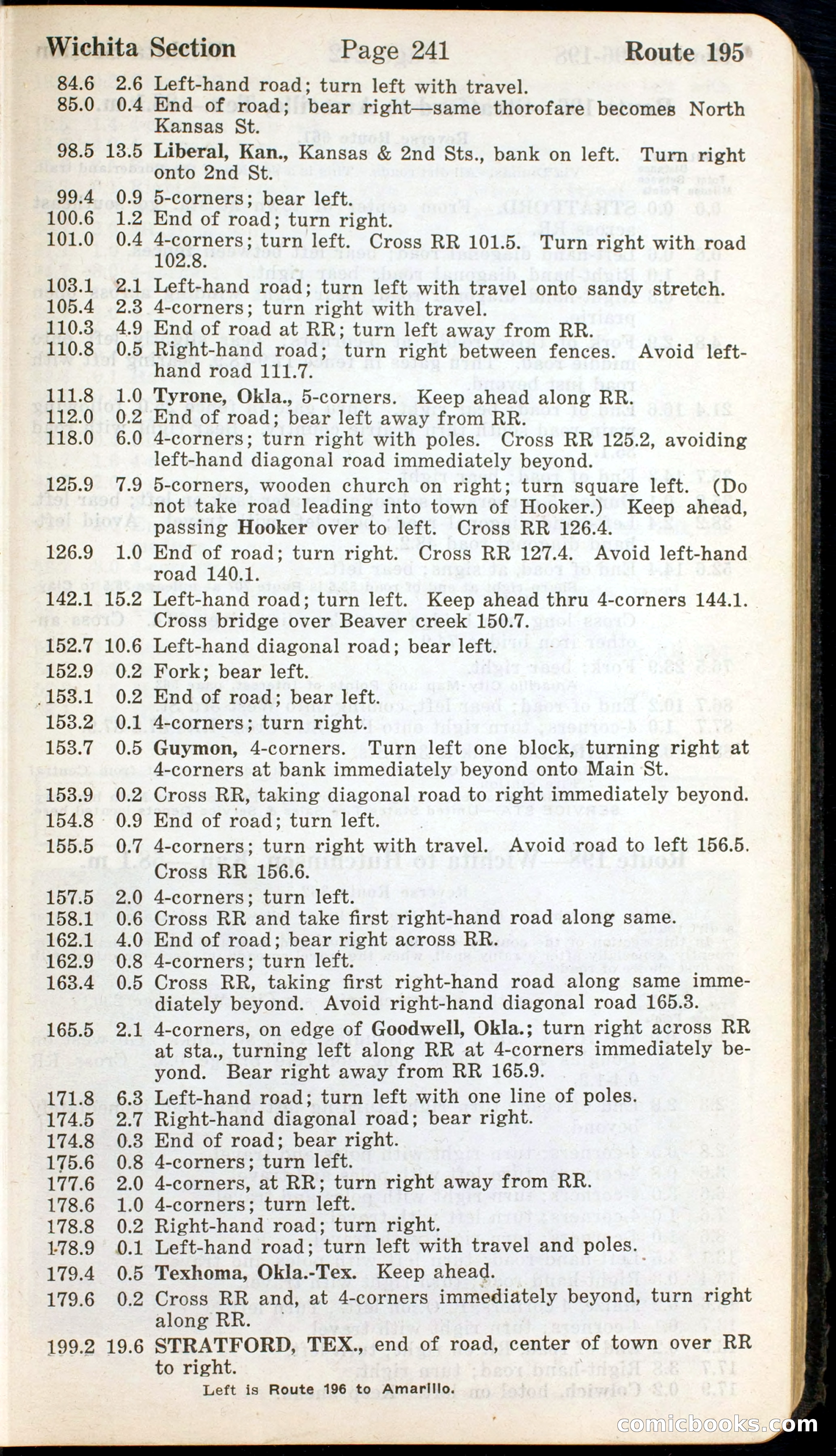 Official Automobile Blue Book, Vol. 7 — page 245 of 399