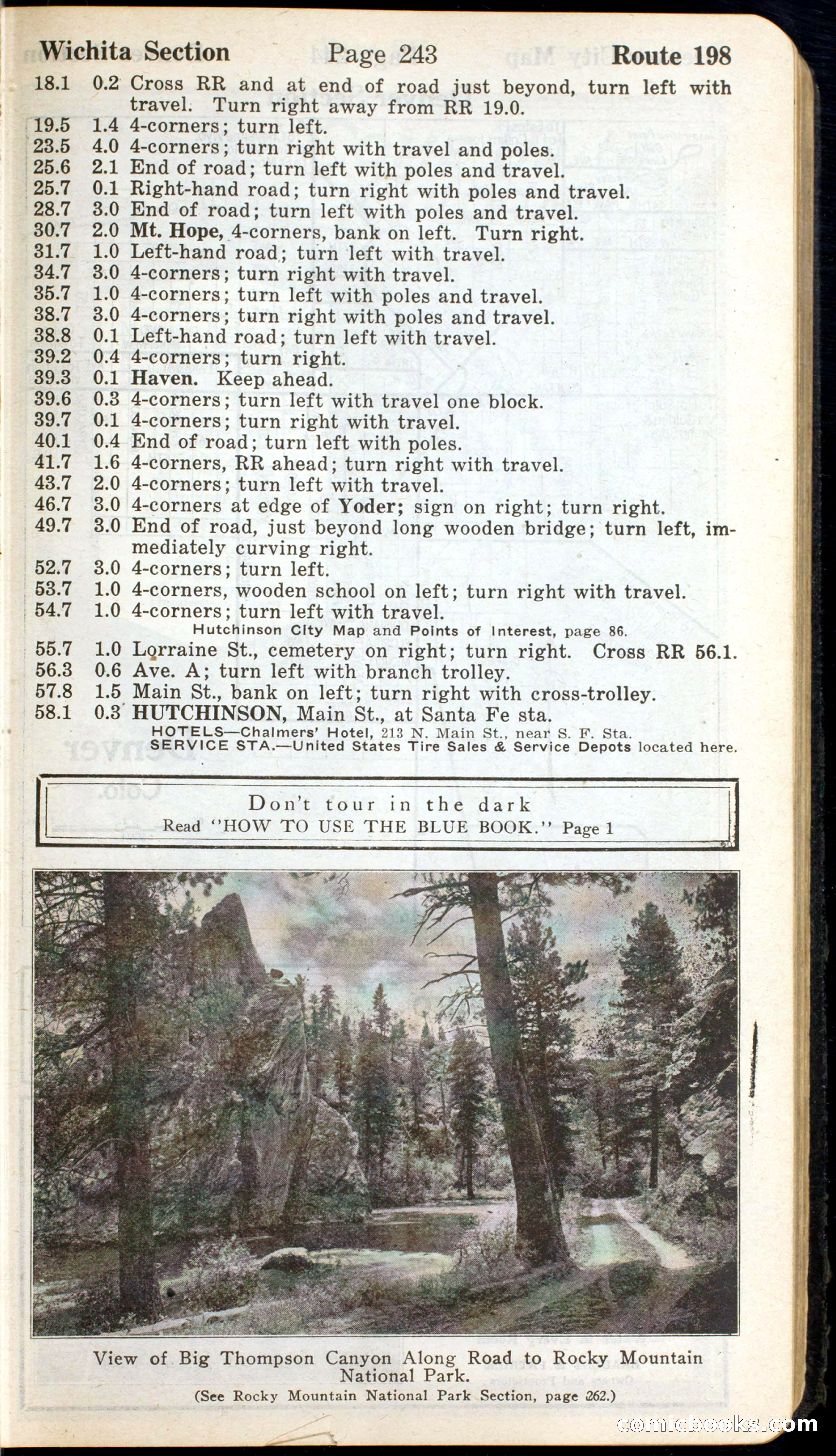 Official Automobile Blue Book, Vol. 7 — page 247 of 399