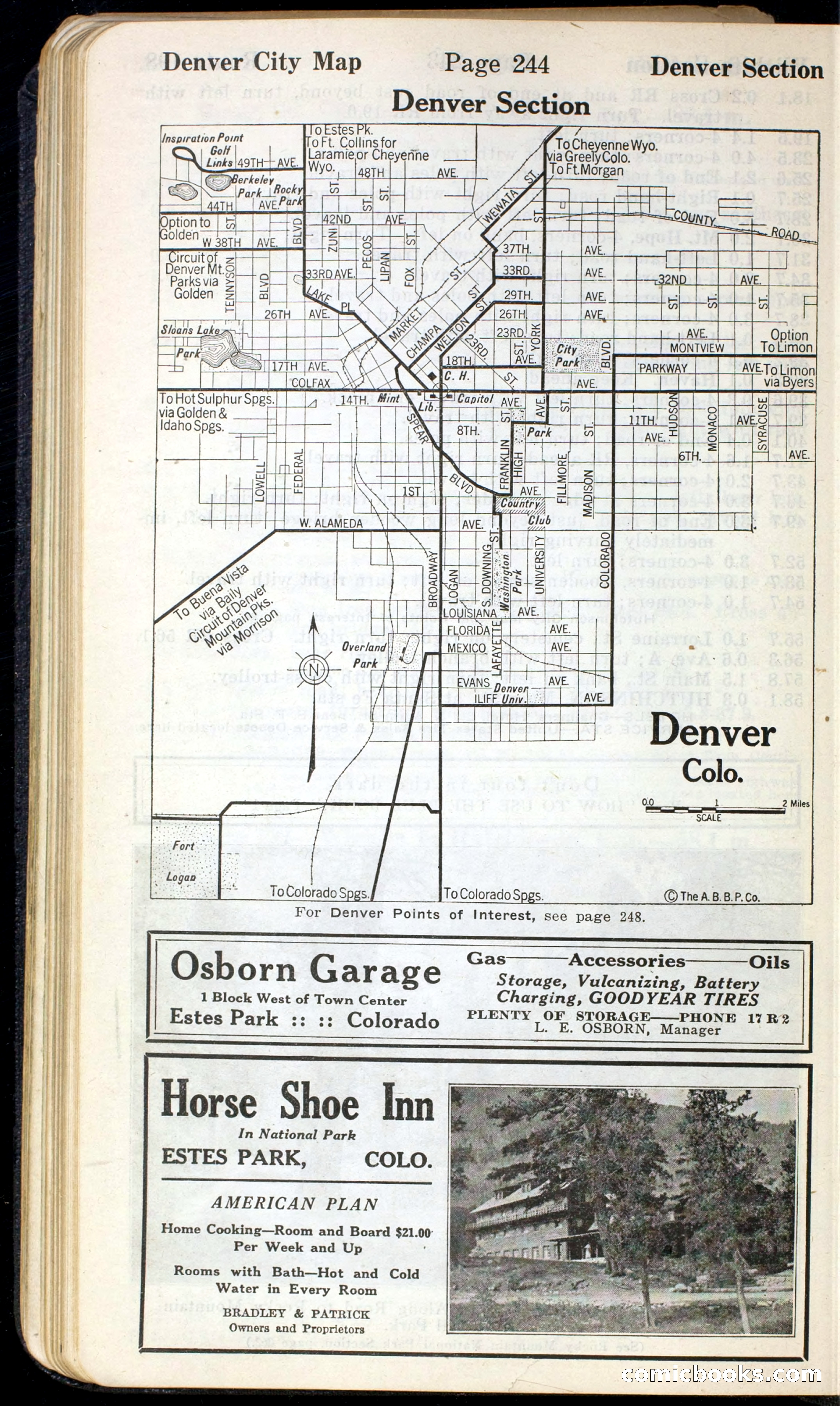 Official Automobile Blue Book, Vol. 7 — page 248 of 399