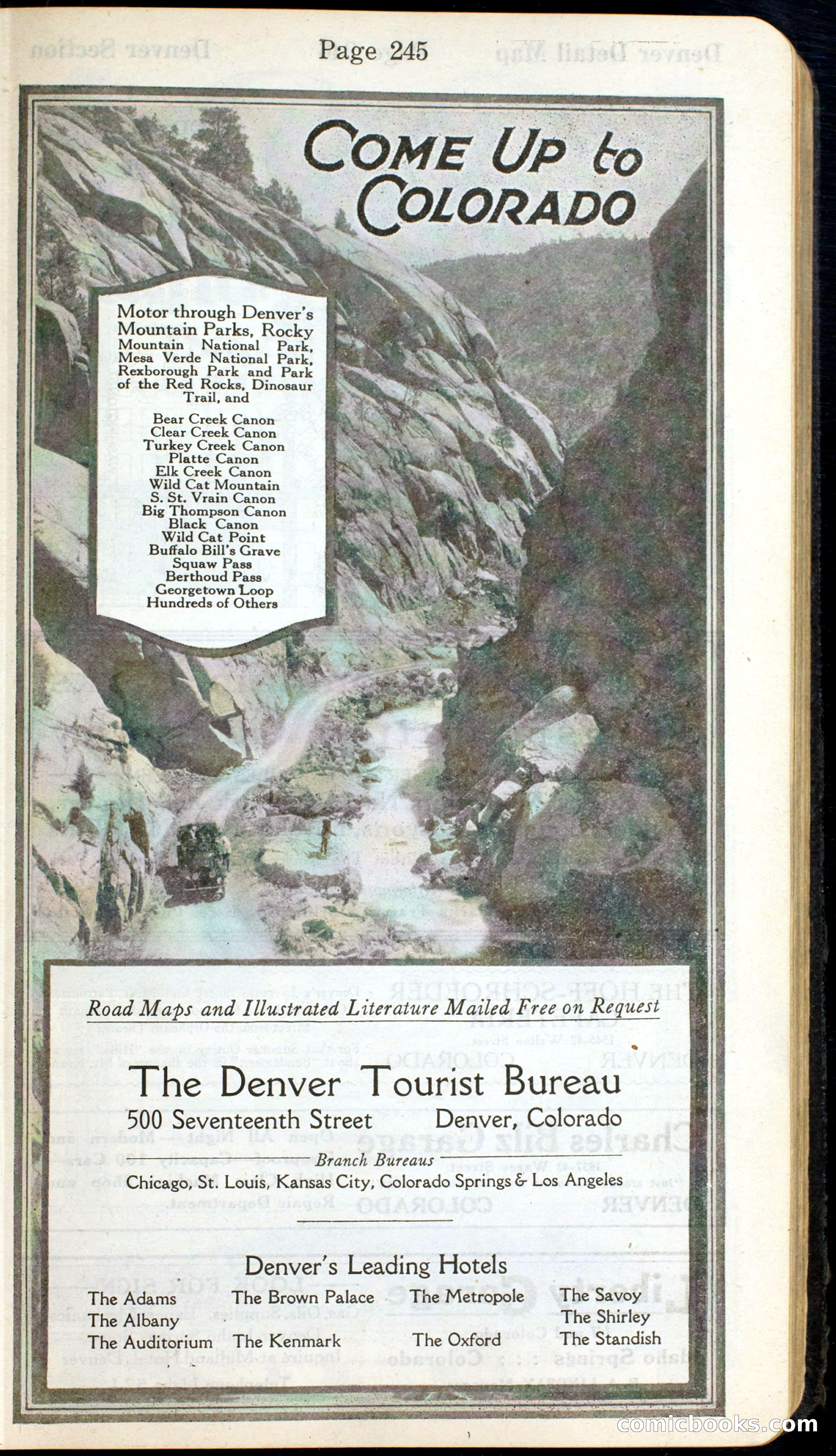 Official Automobile Blue Book, Vol. 7 — page 249 of 399