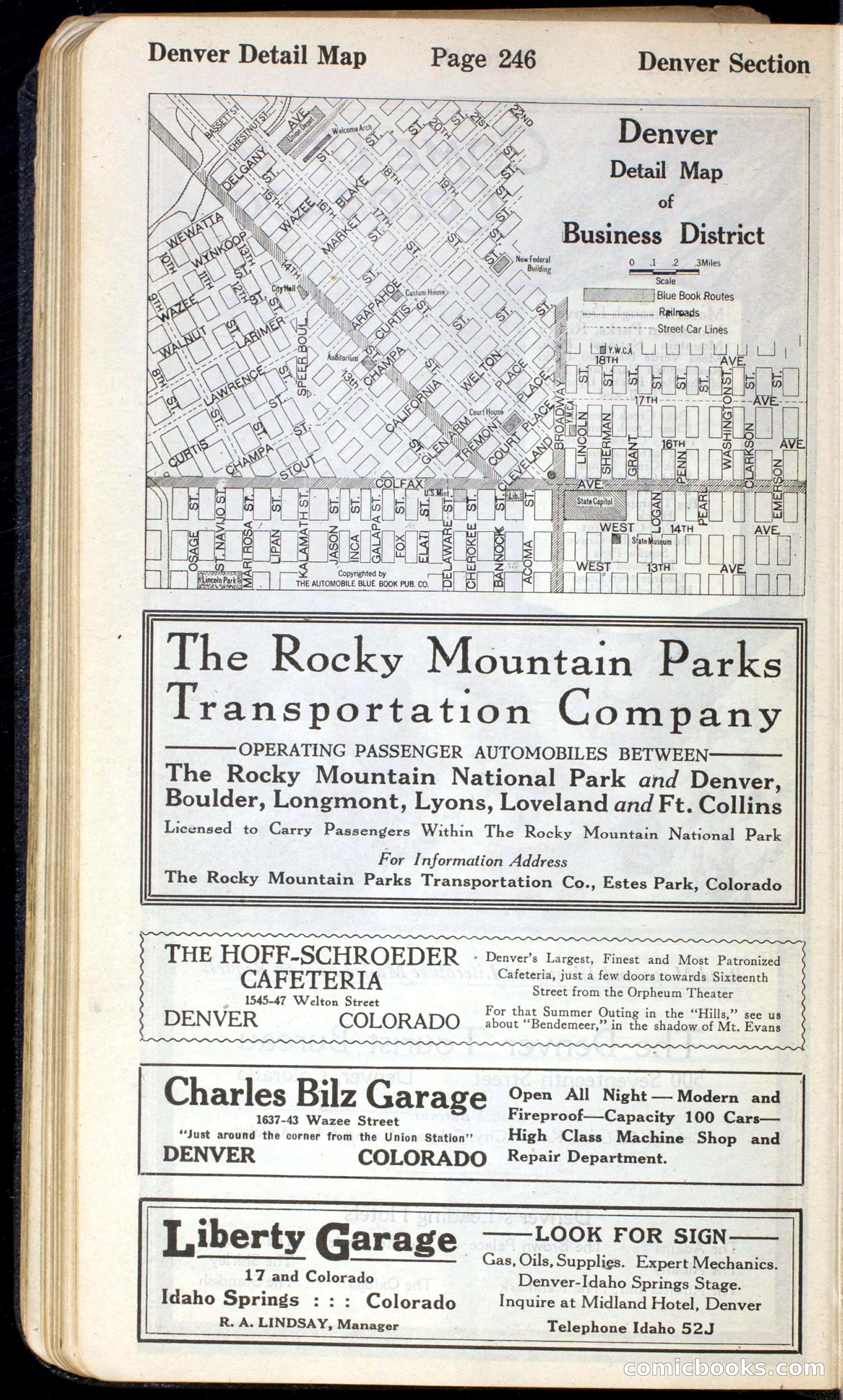 Official Automobile Blue Book, Vol. 7 — page 250 of 399
