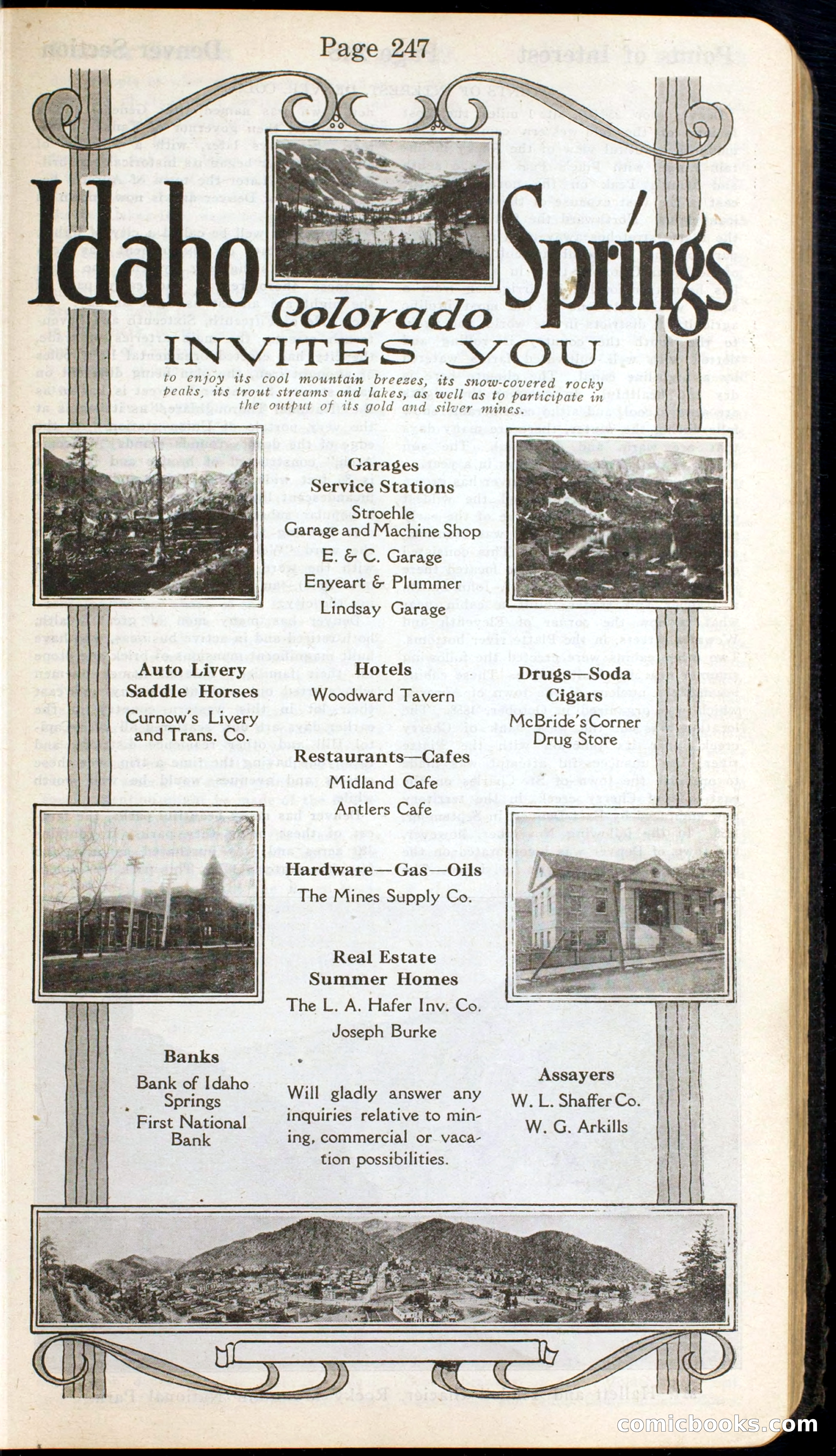 Official Automobile Blue Book, Vol. 7 — page 251 of 399