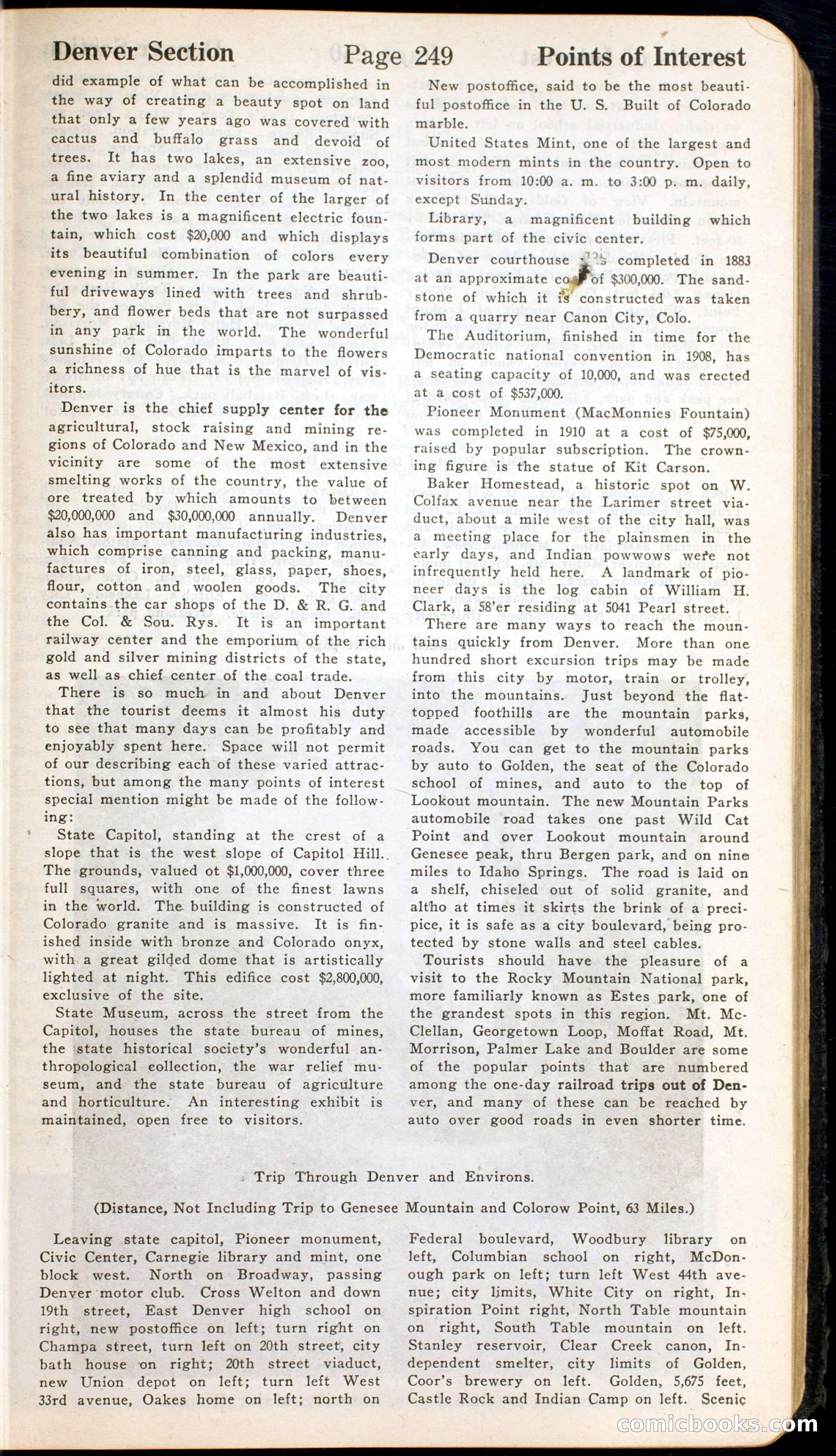 Official Automobile Blue Book, Vol. 7 — page 253 of 399