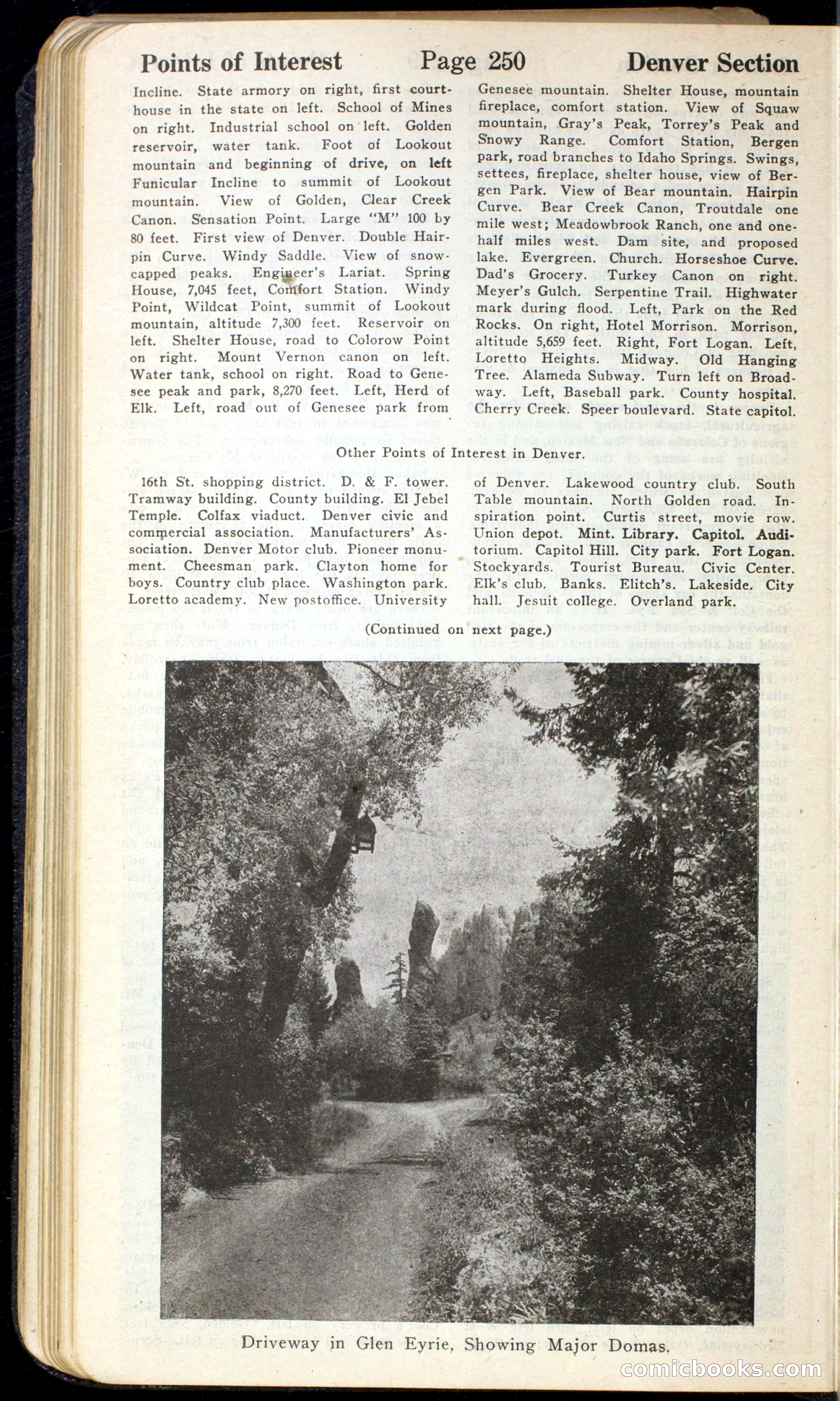 Official Automobile Blue Book, Vol. 7 — page 254 of 399