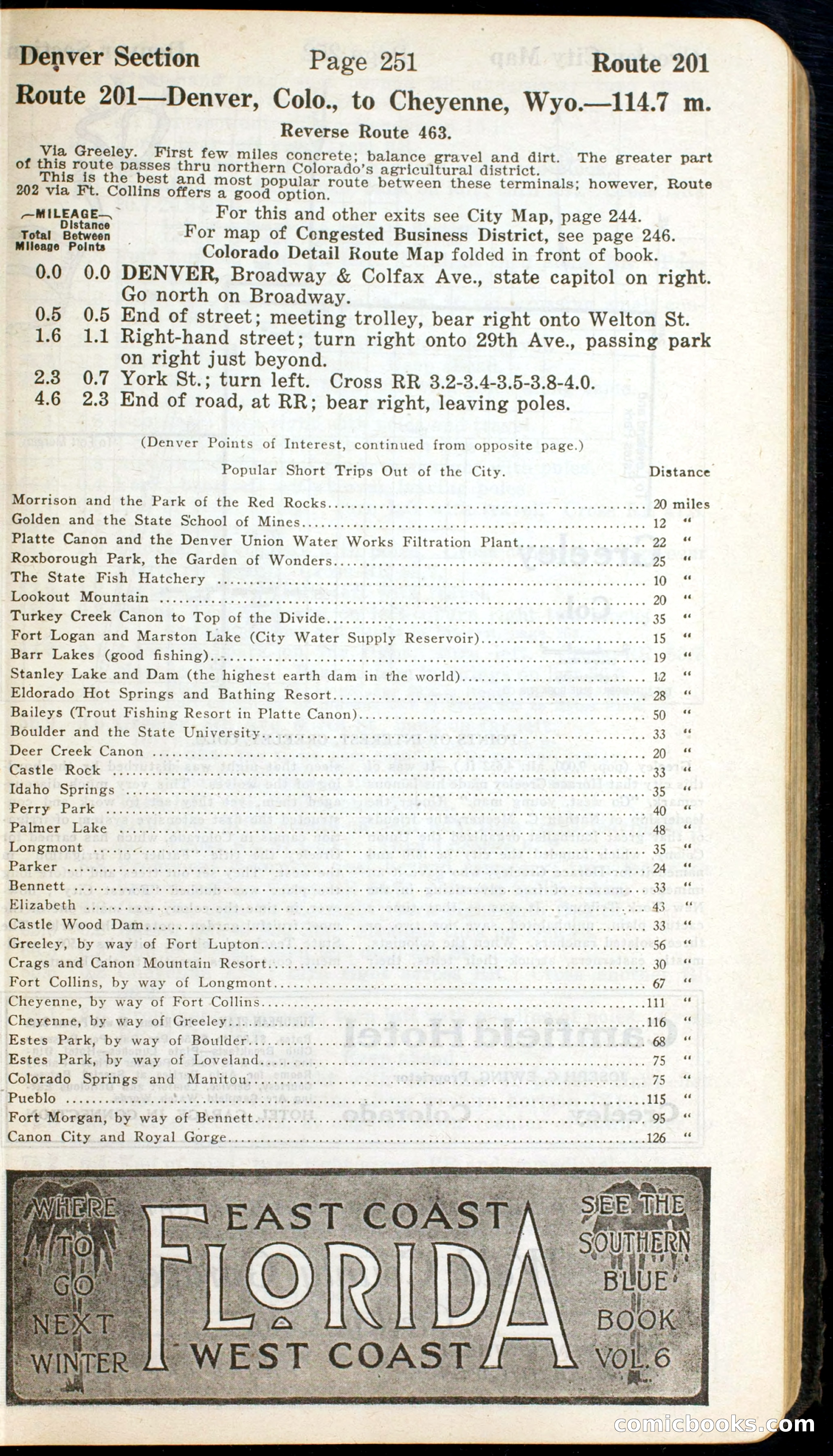 Official Automobile Blue Book, Vol. 7 — page 255 of 399