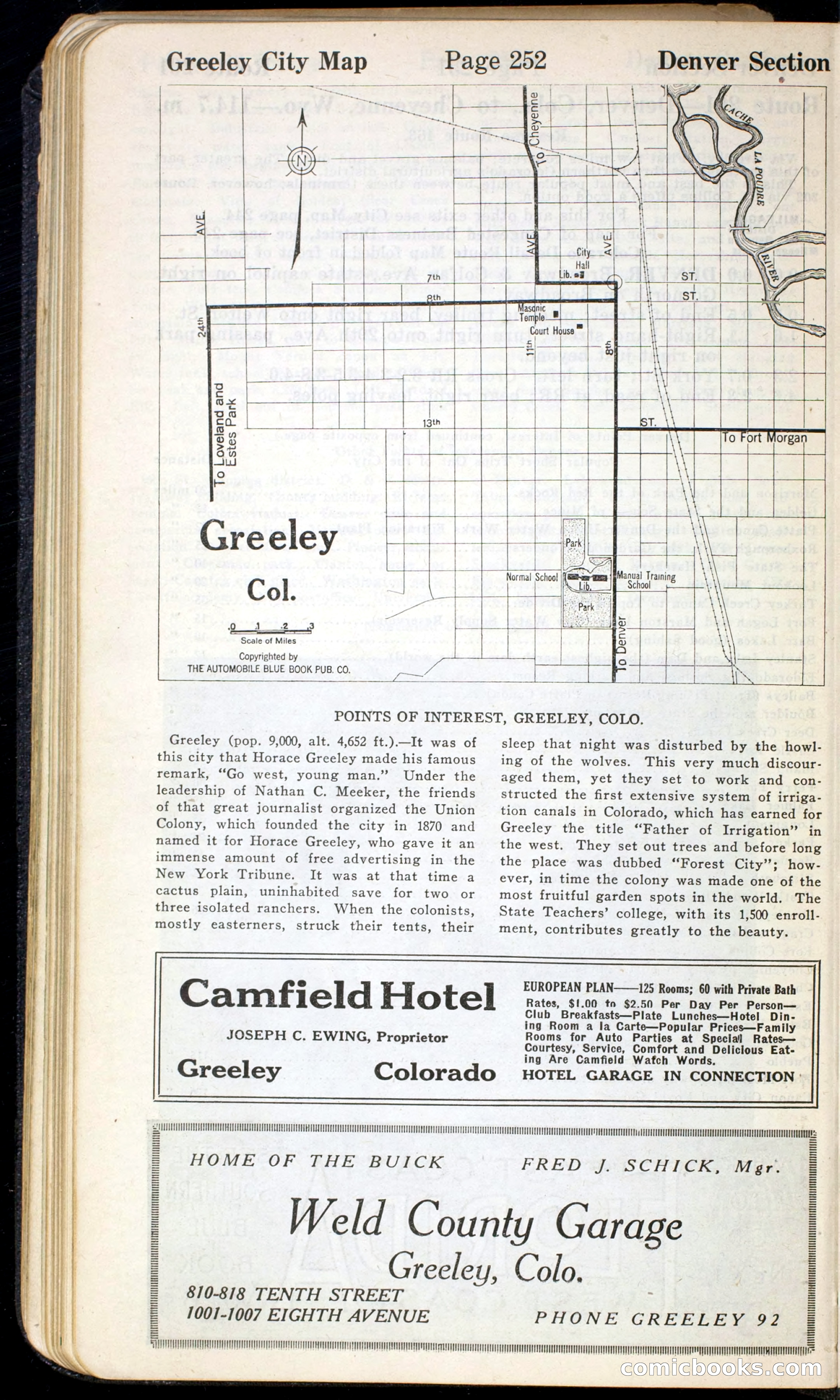 Official Automobile Blue Book, Vol. 7 — page 256 of 399