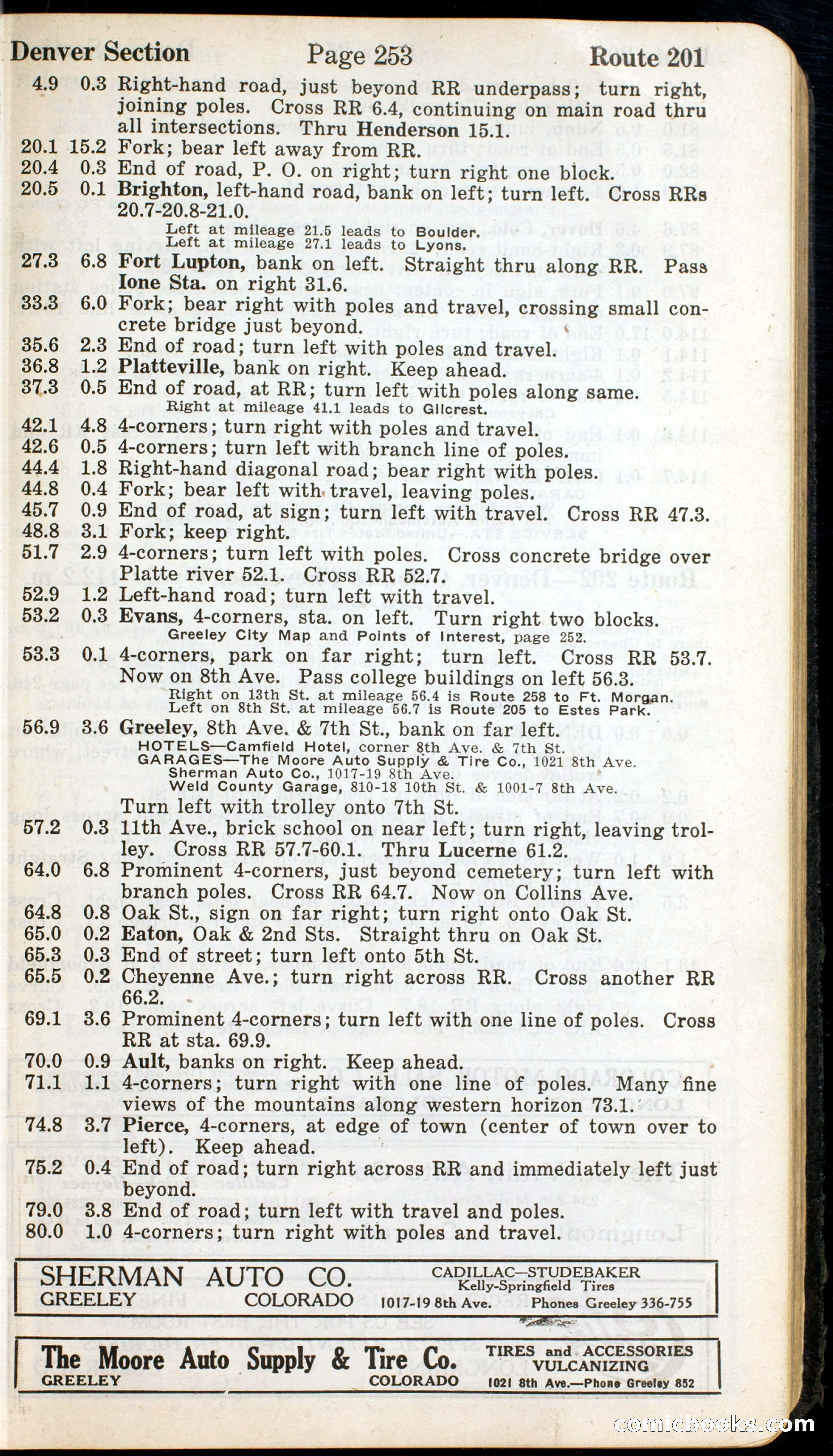 Official Automobile Blue Book, Vol. 7 — page 257 of 399