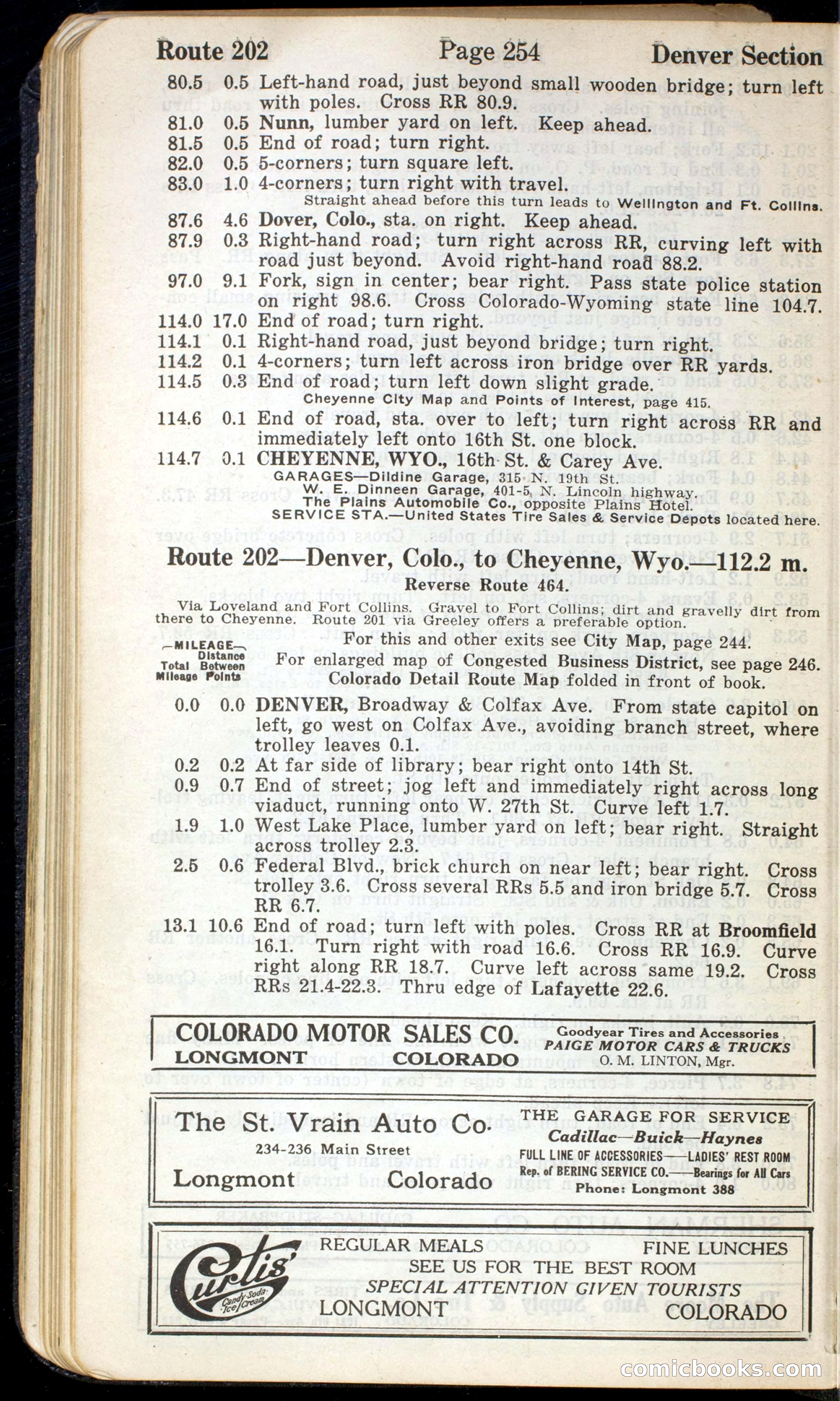 Official Automobile Blue Book, Vol. 7 — page 258 of 399