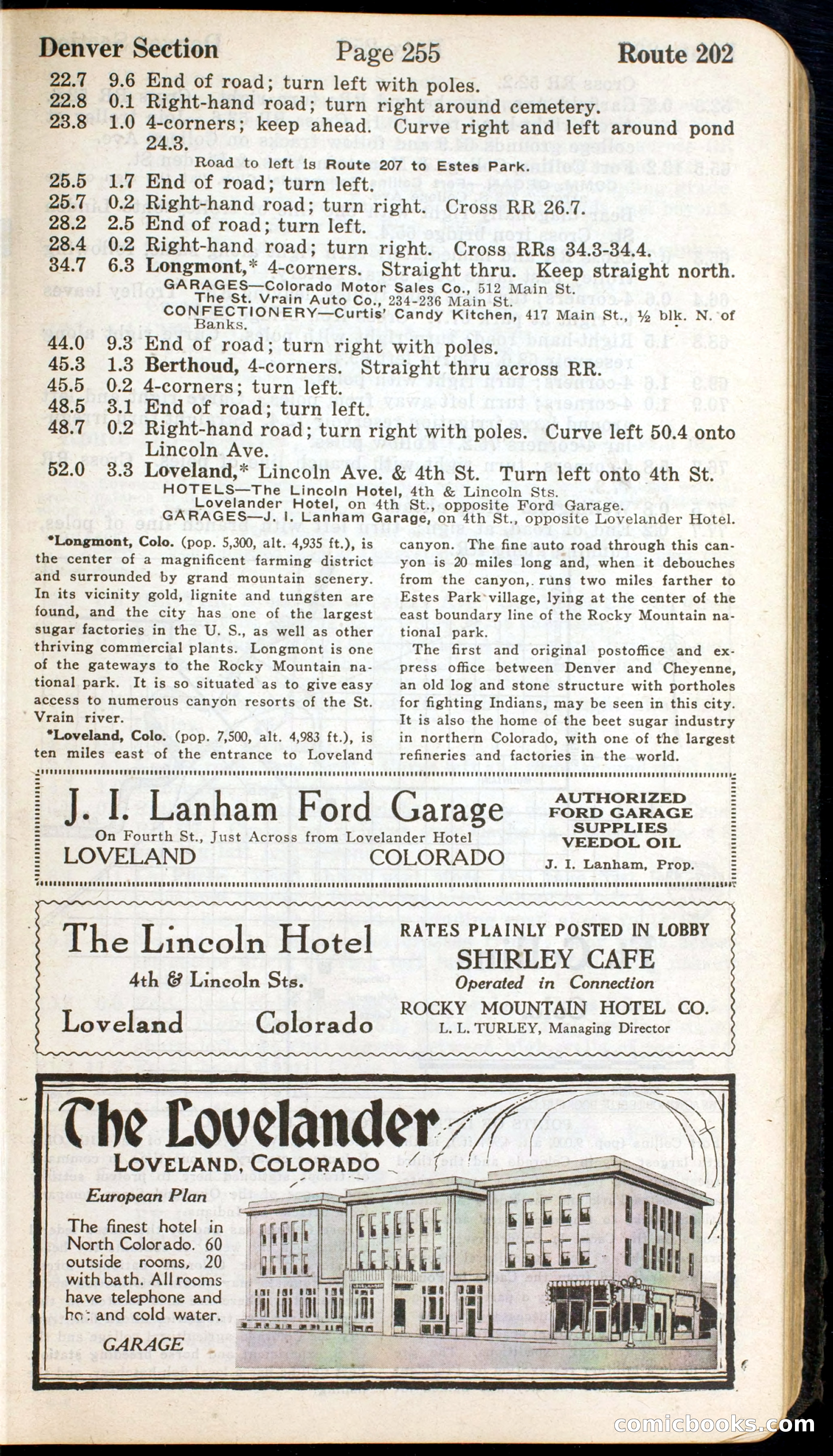 Official Automobile Blue Book, Vol. 7 — page 259 of 399