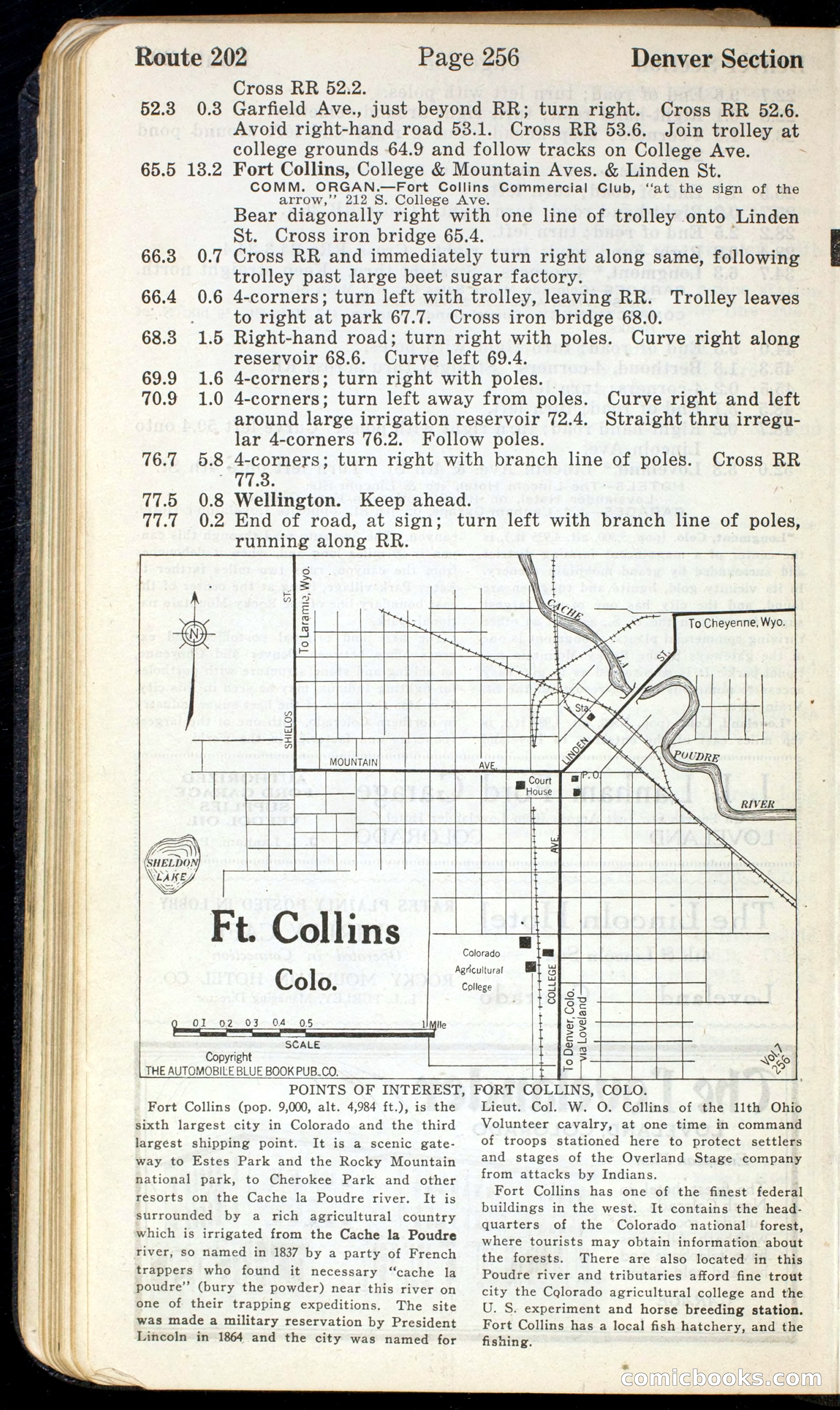 Official Automobile Blue Book, Vol. 7 — page 260 of 399