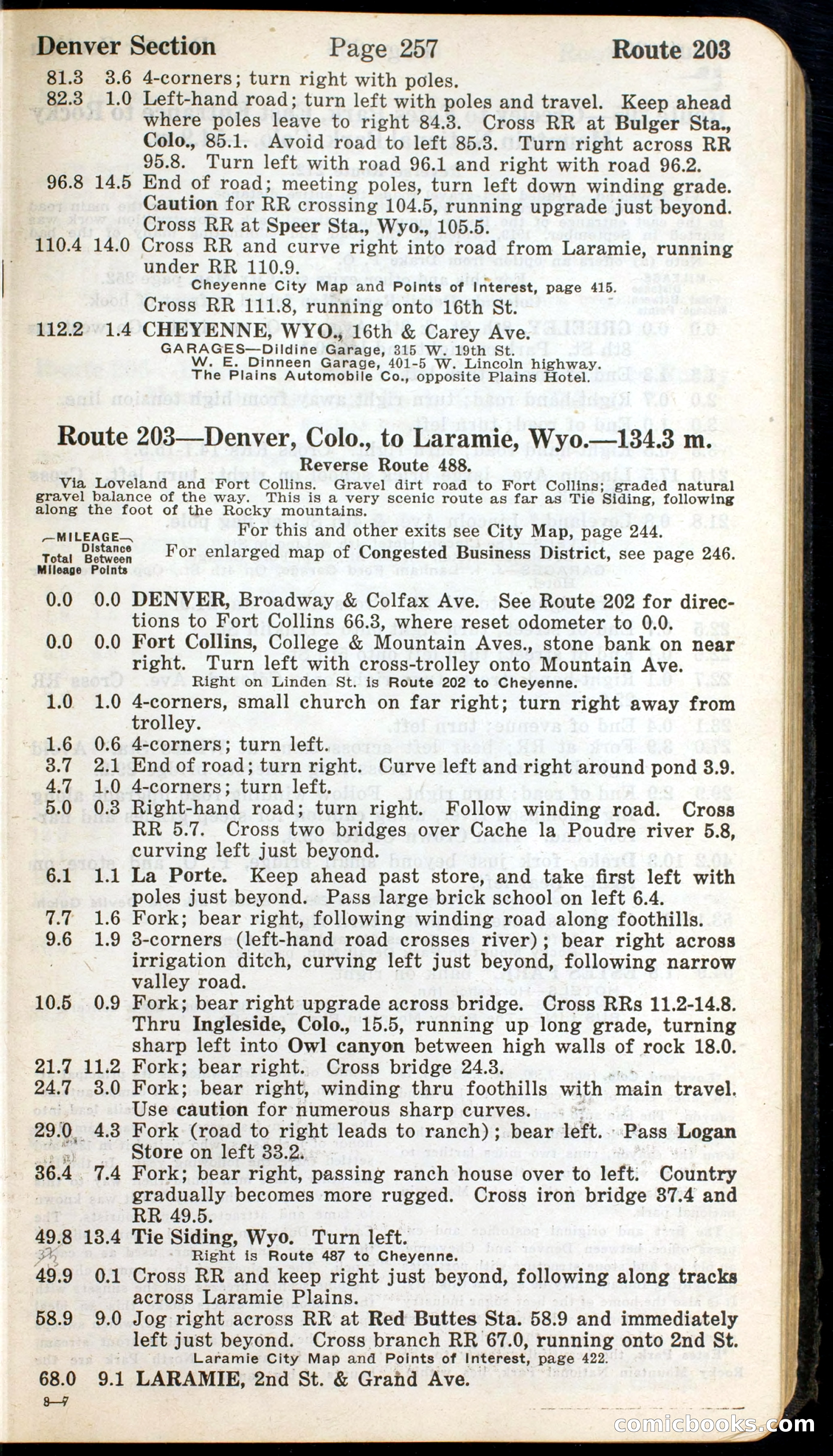 Official Automobile Blue Book, Vol. 7 — page 261 of 399