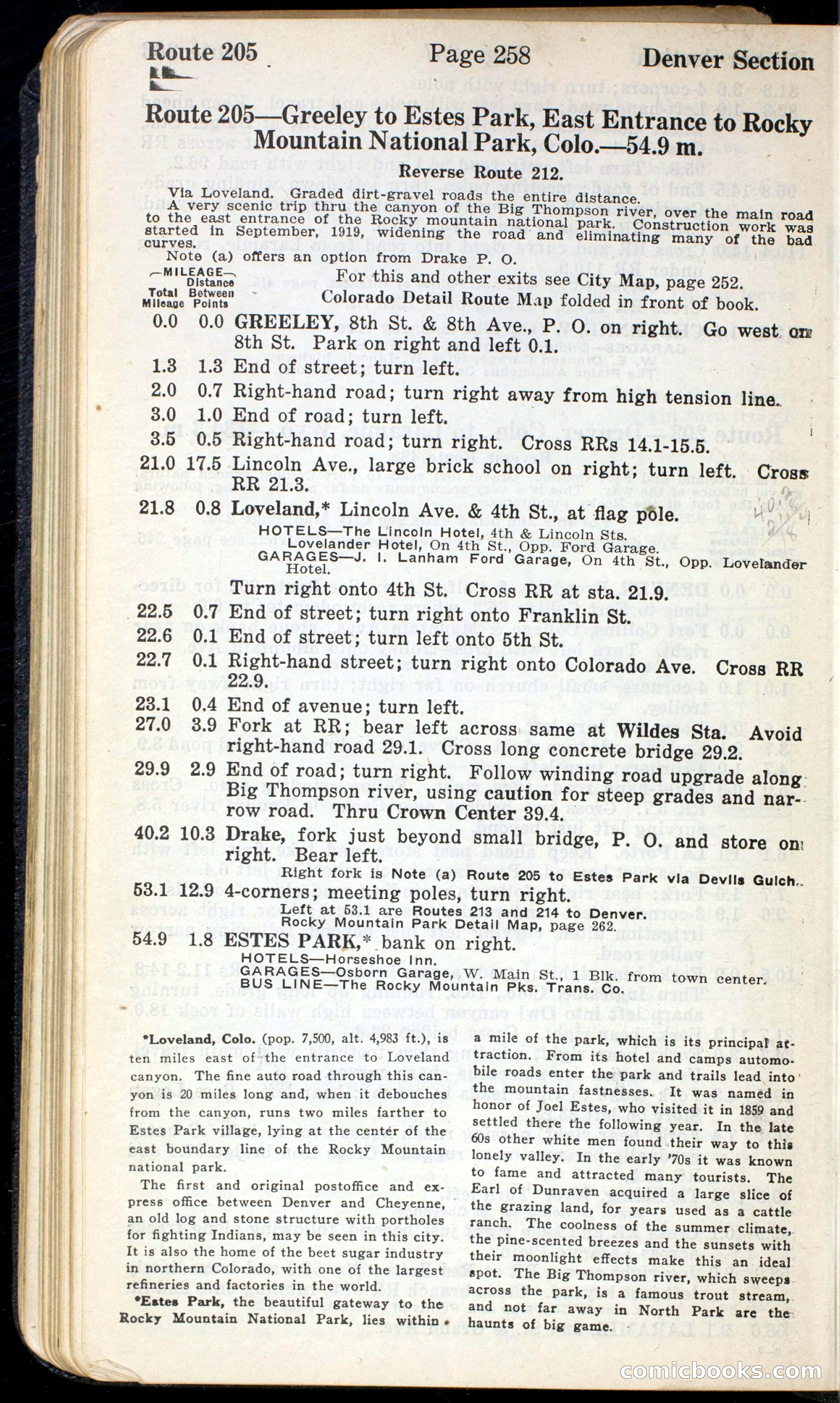 Official Automobile Blue Book, Vol. 7 — page 262 of 399