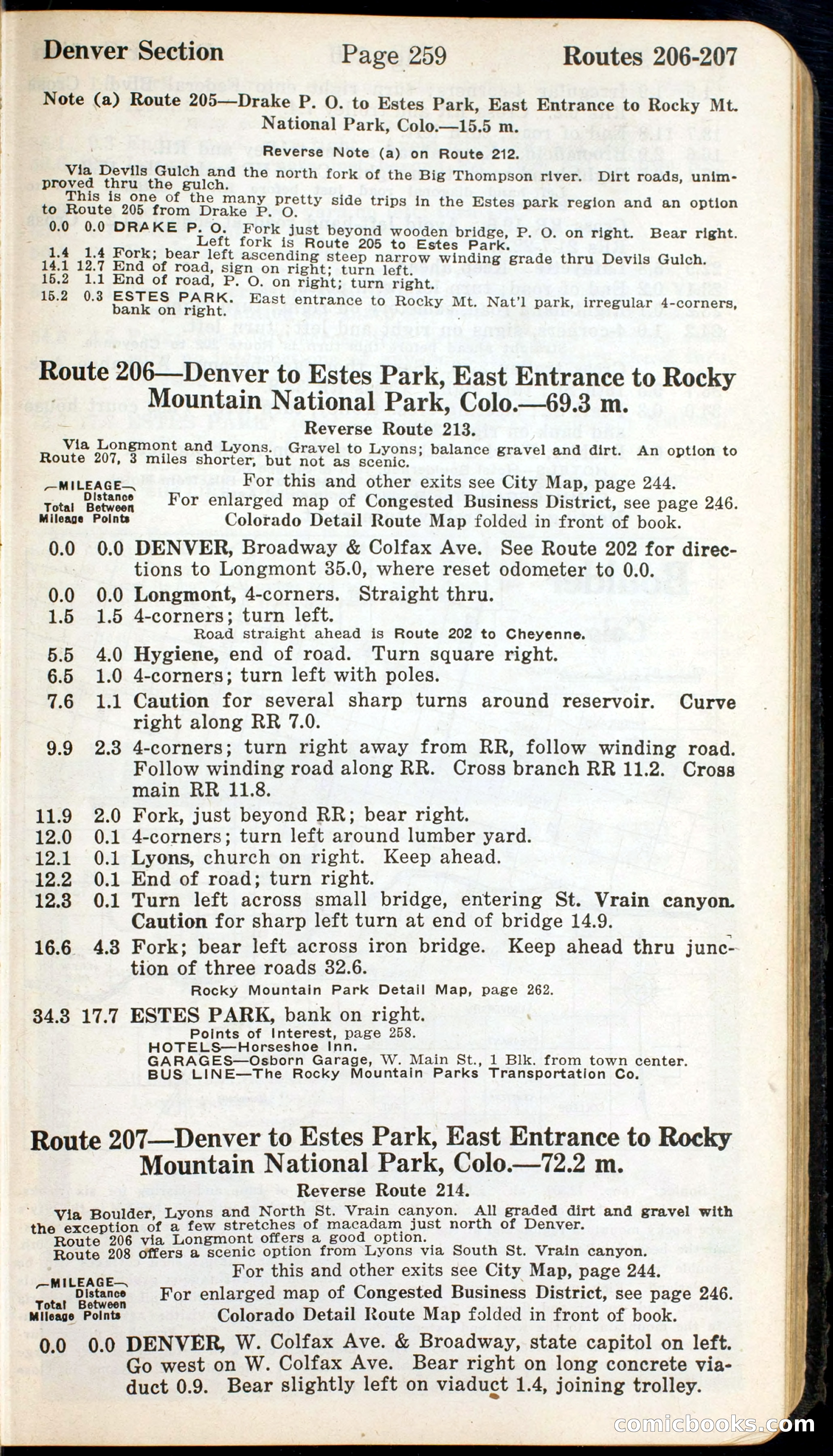 Official Automobile Blue Book, Vol. 7 — page 263 of 399