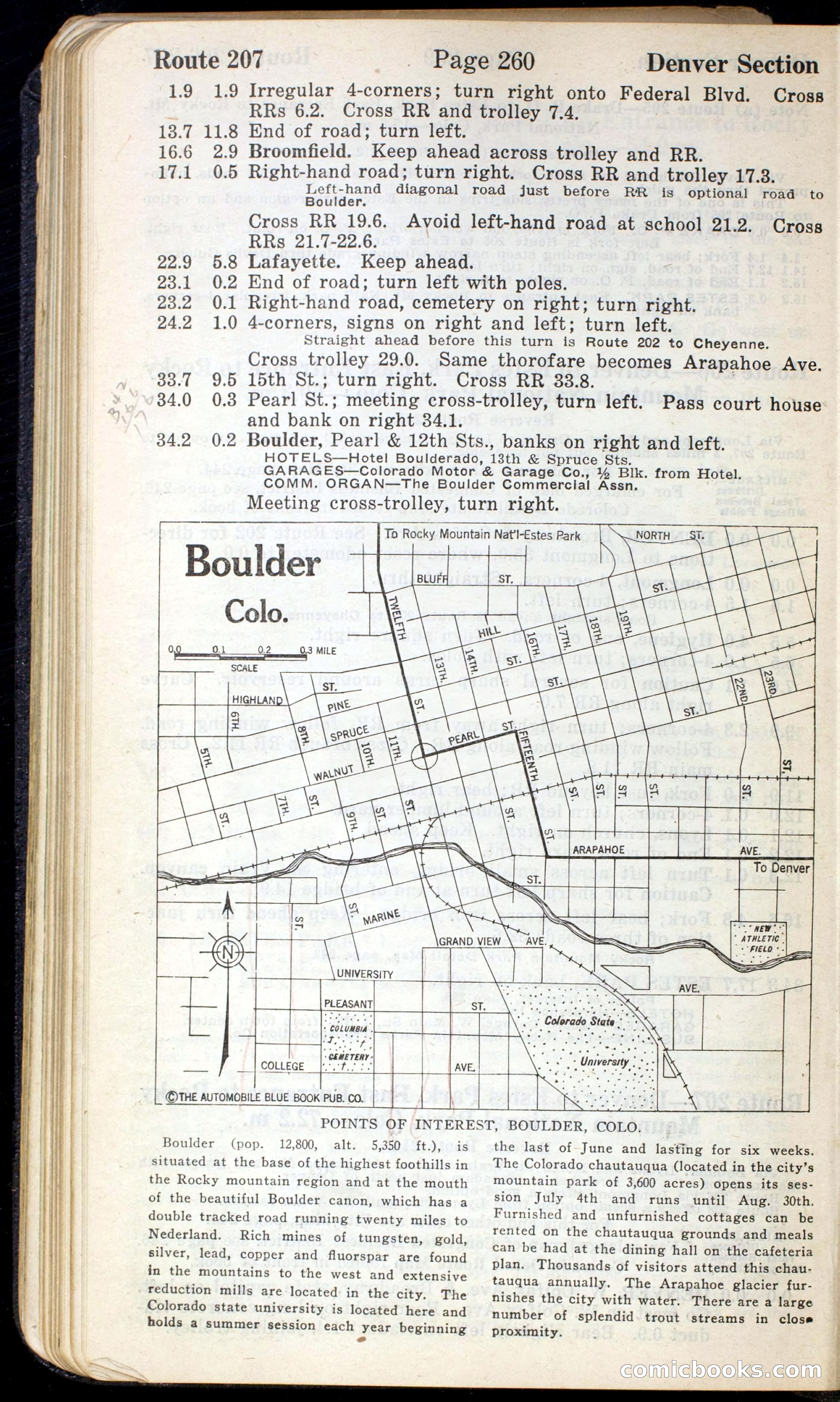 Official Automobile Blue Book, Vol. 7 — page 264 of 399