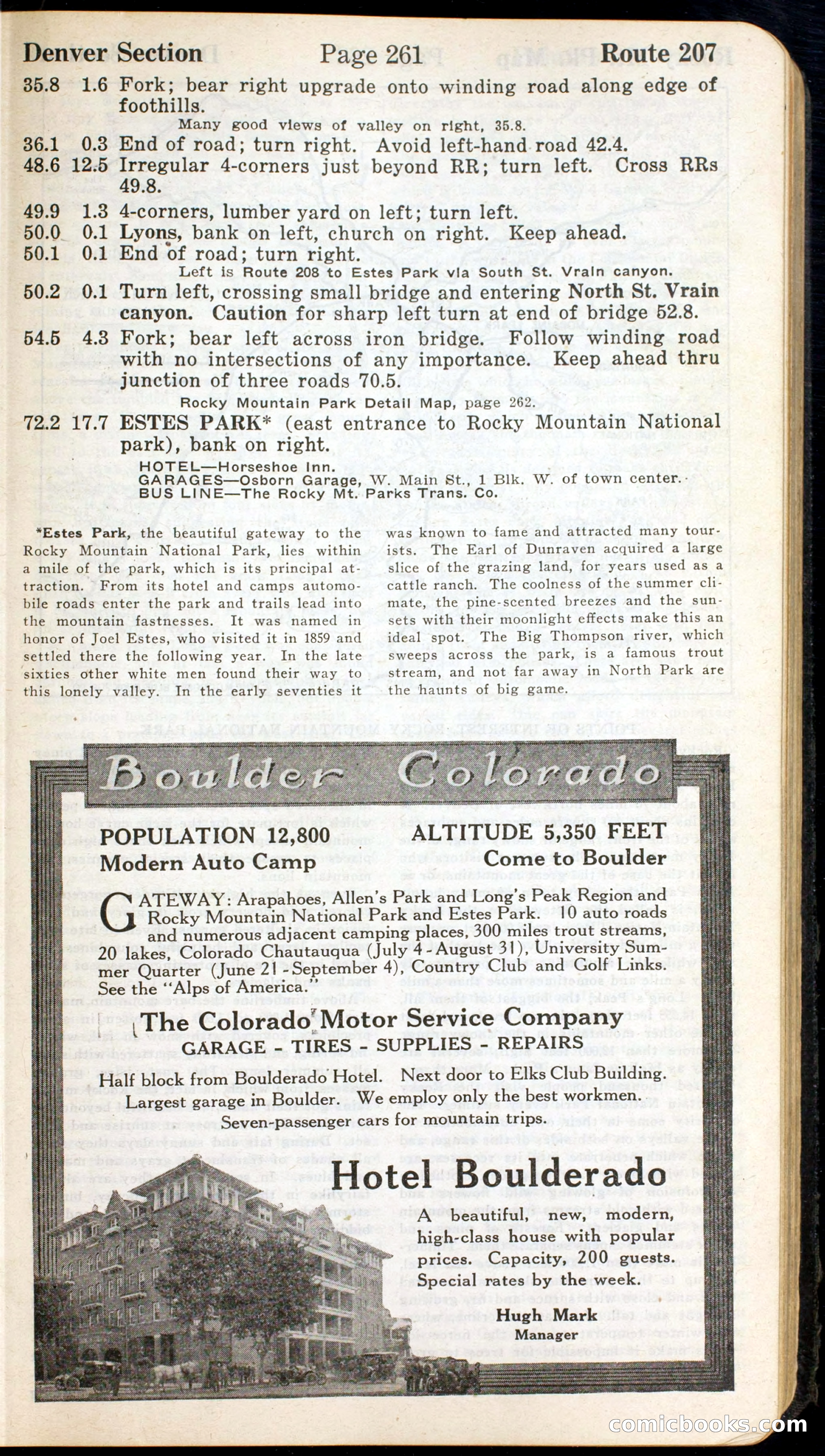 Official Automobile Blue Book, Vol. 7 — page 265 of 399