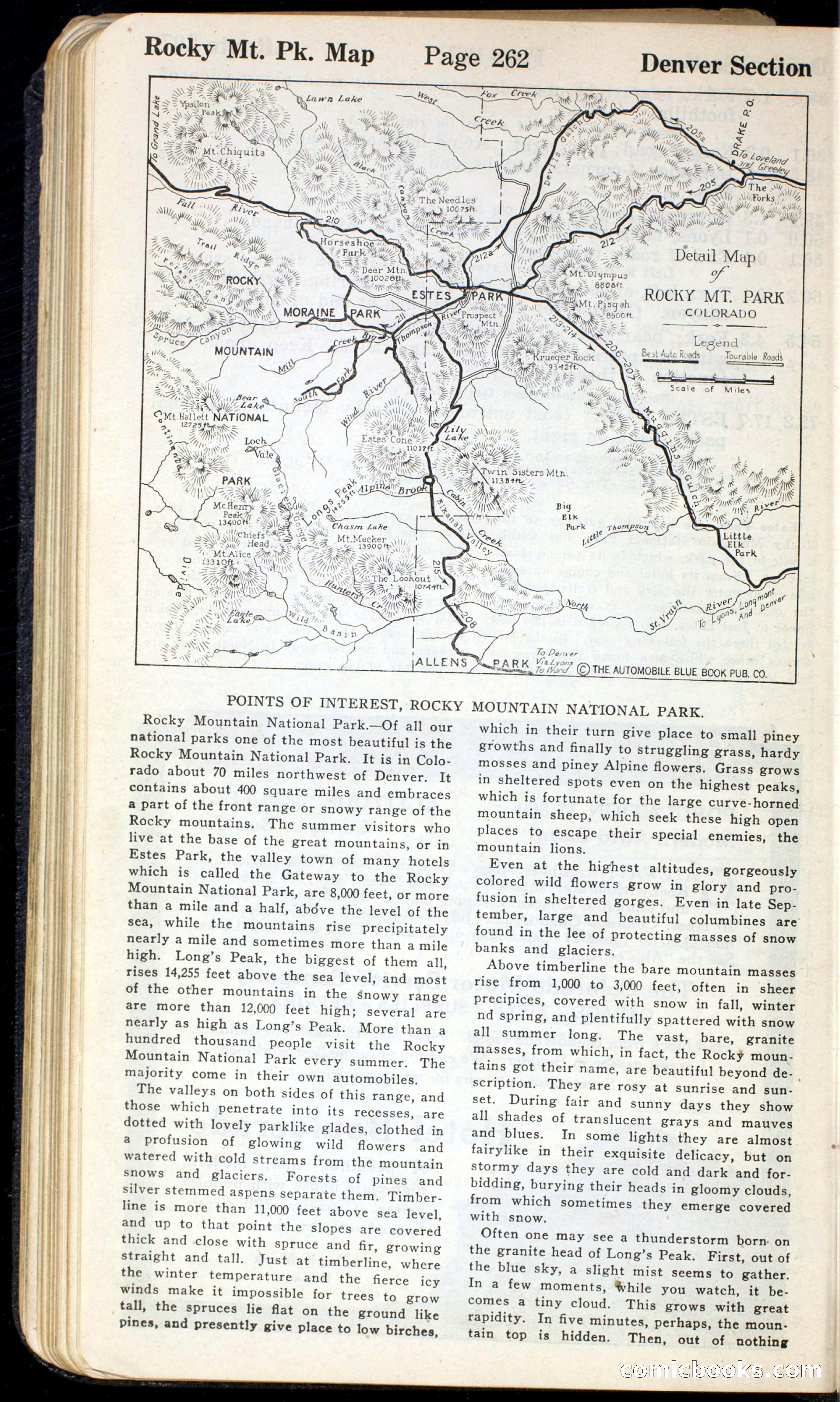 Official Automobile Blue Book, Vol. 7 — page 266 of 399