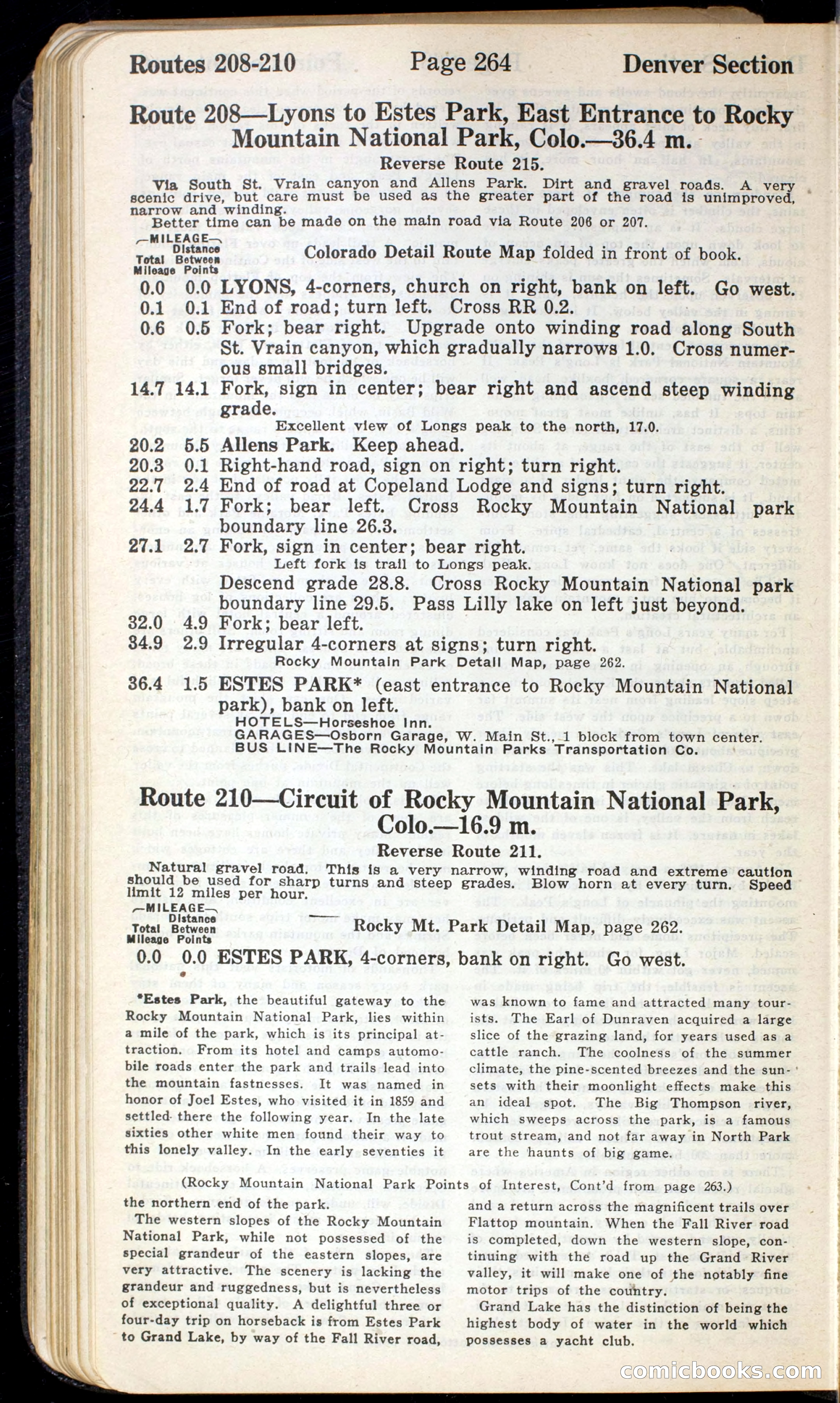 Official Automobile Blue Book, Vol. 7 — page 268 of 399