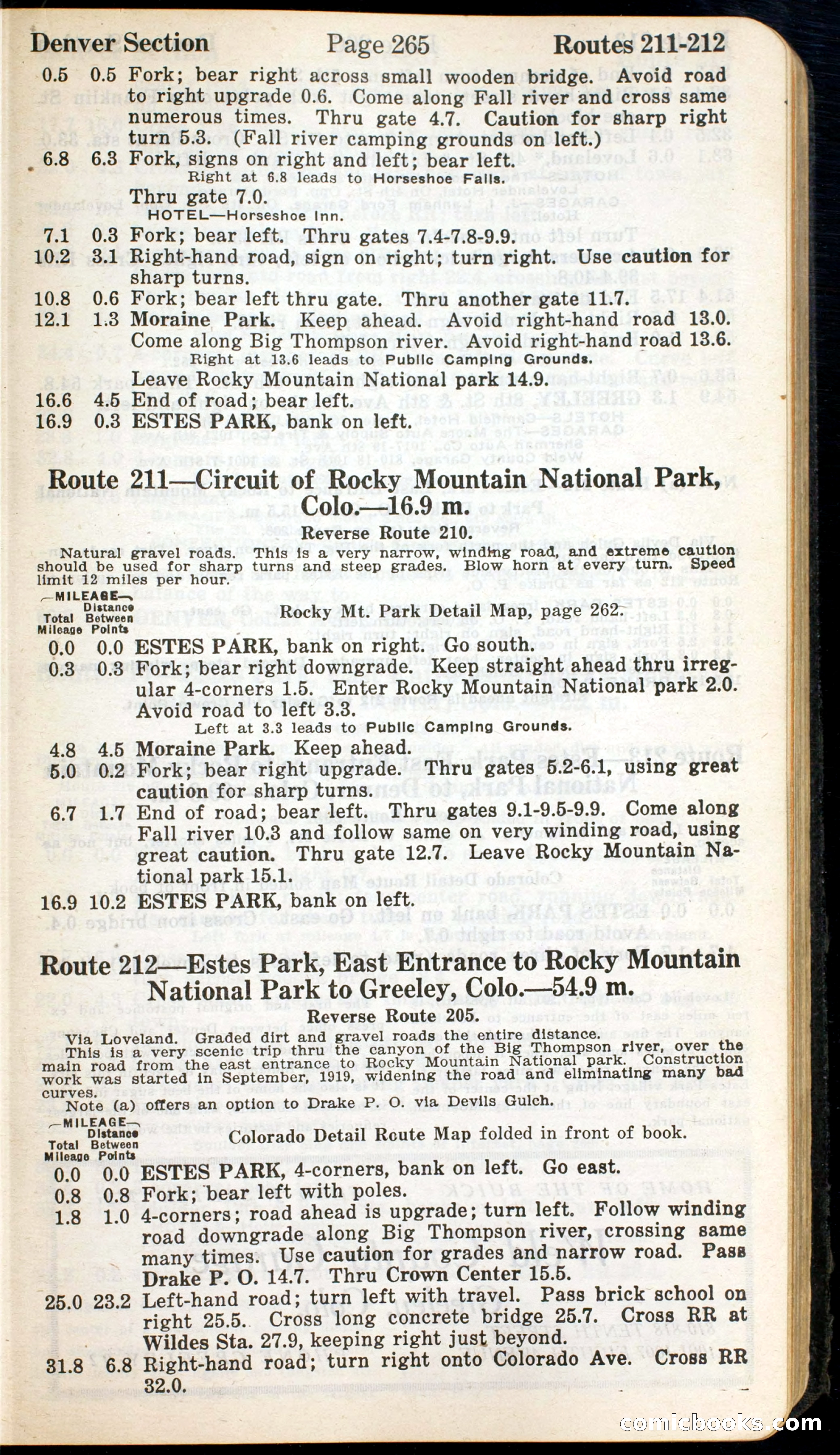 Official Automobile Blue Book, Vol. 7 — page 269 of 399