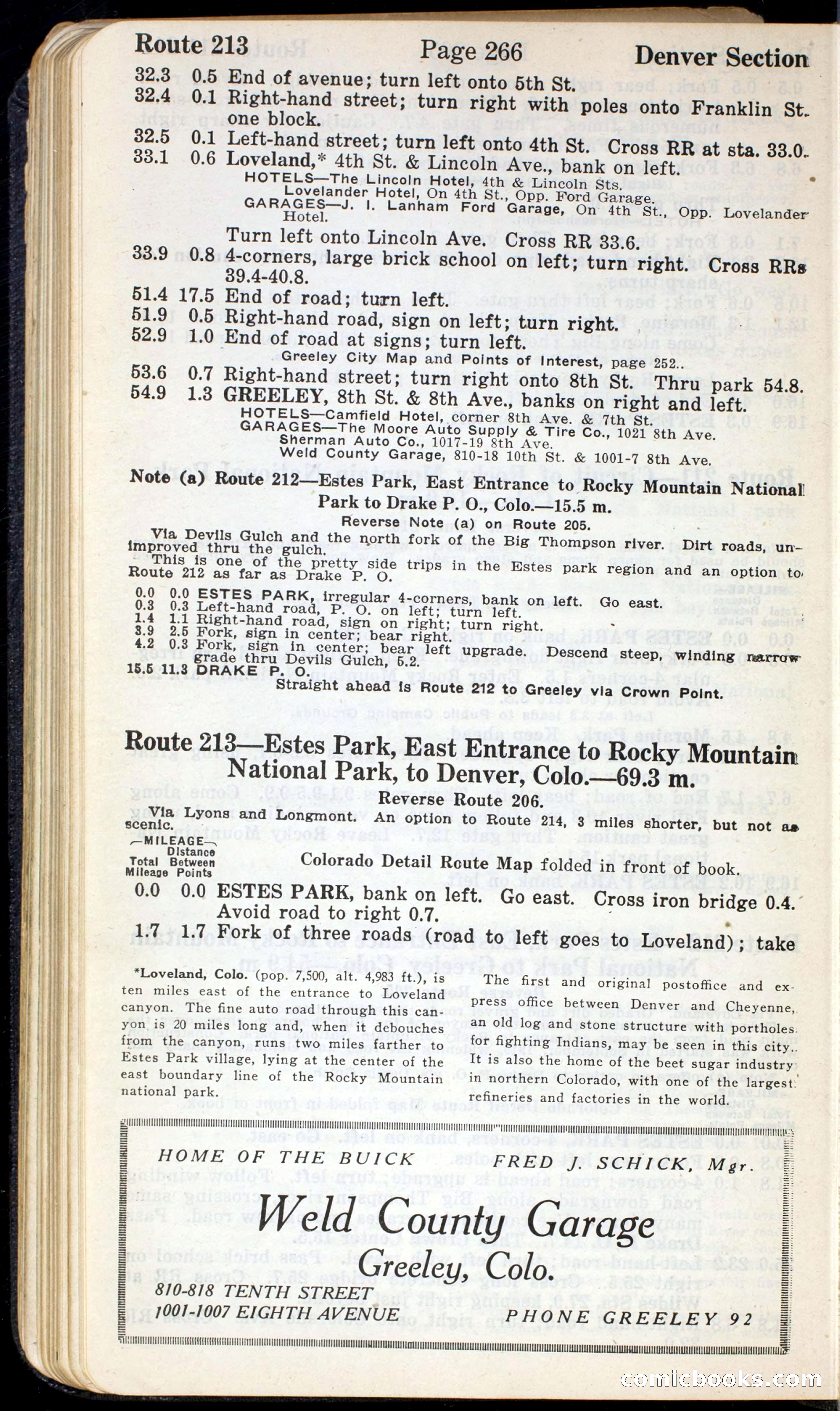 Official Automobile Blue Book, Vol. 7 — page 270 of 399