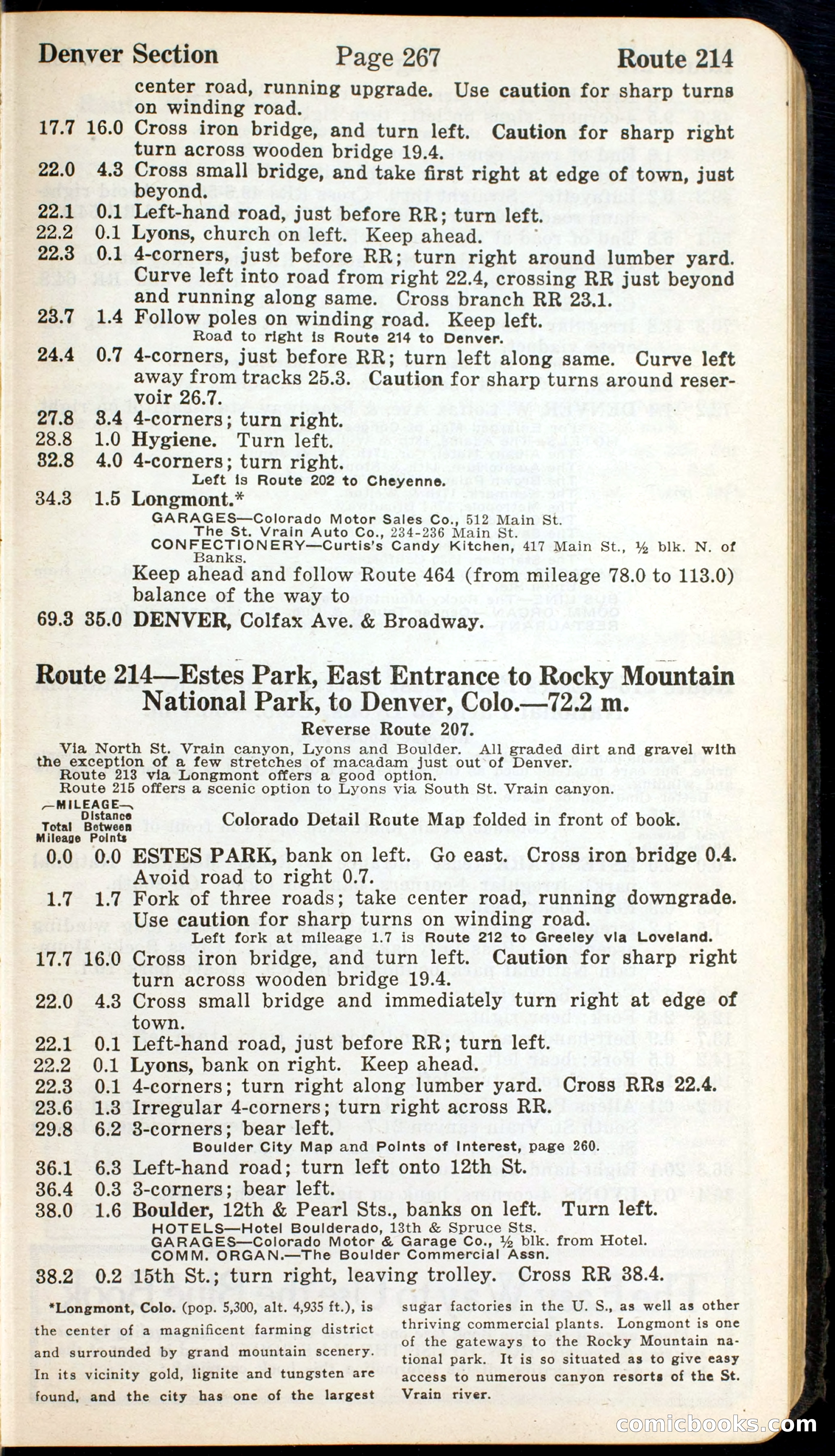 Official Automobile Blue Book, Vol. 7 — page 271 of 399