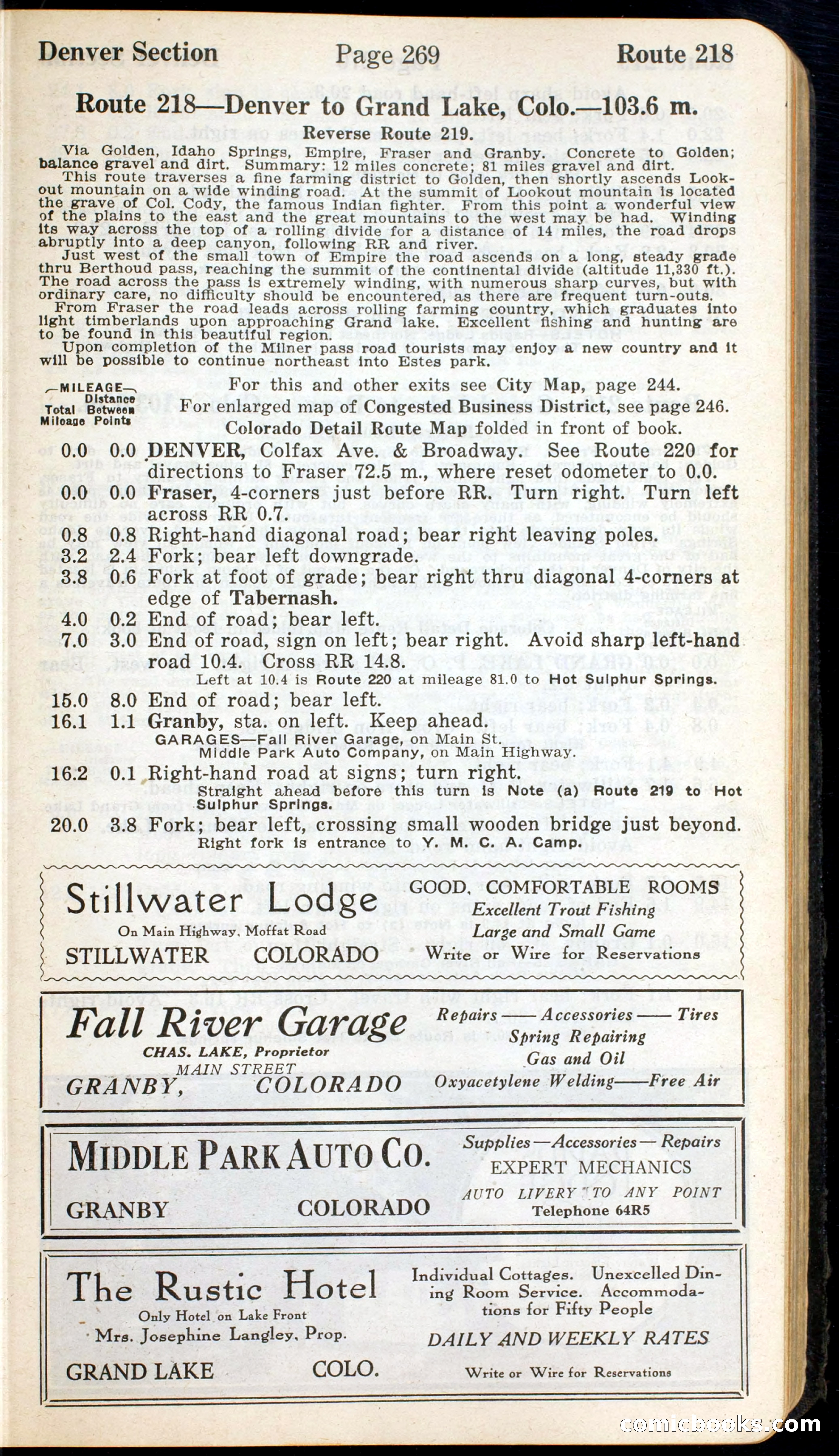 Official Automobile Blue Book, Vol. 7 — page 273 of 399