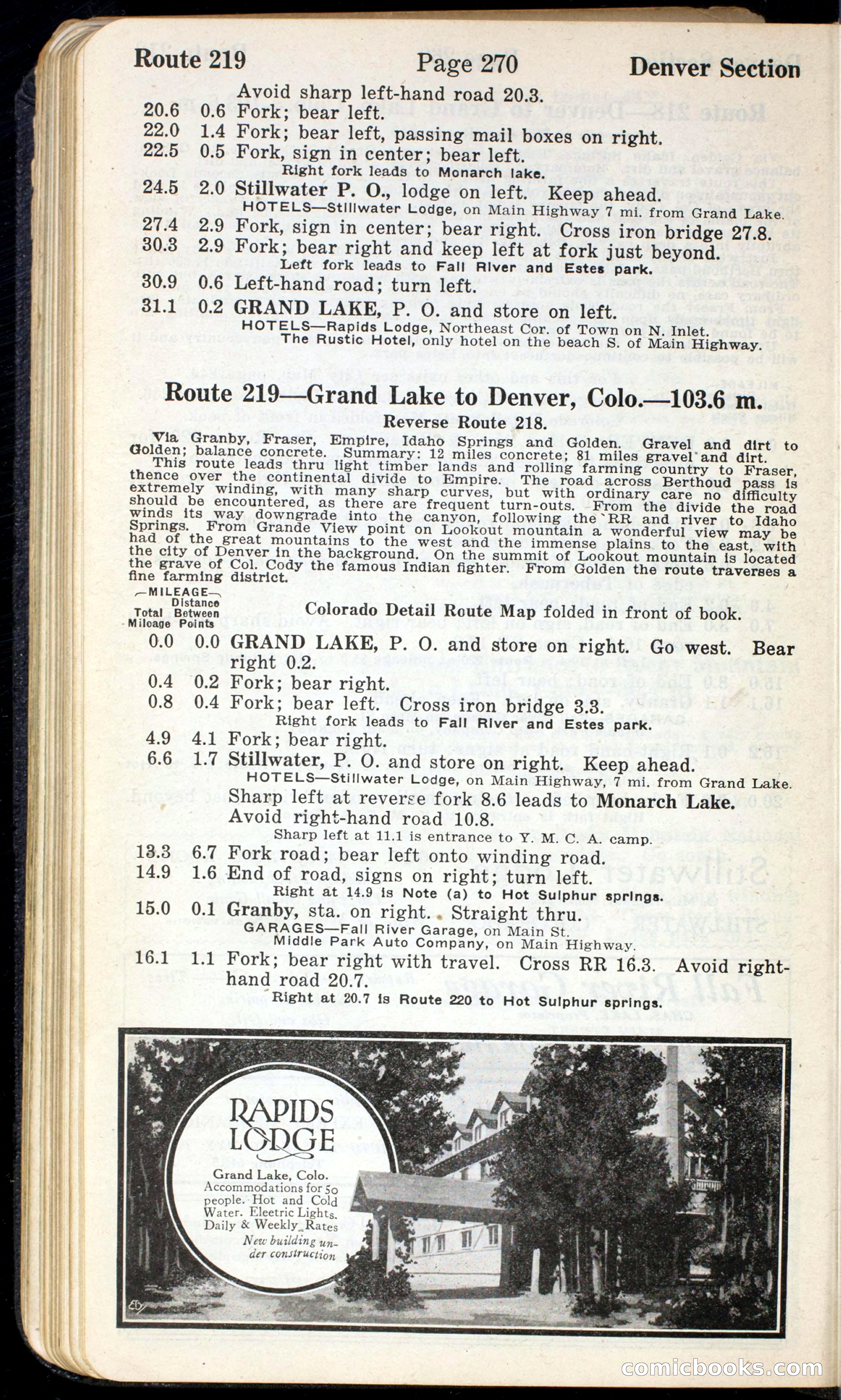 Official Automobile Blue Book, Vol. 7 — page 274 of 399