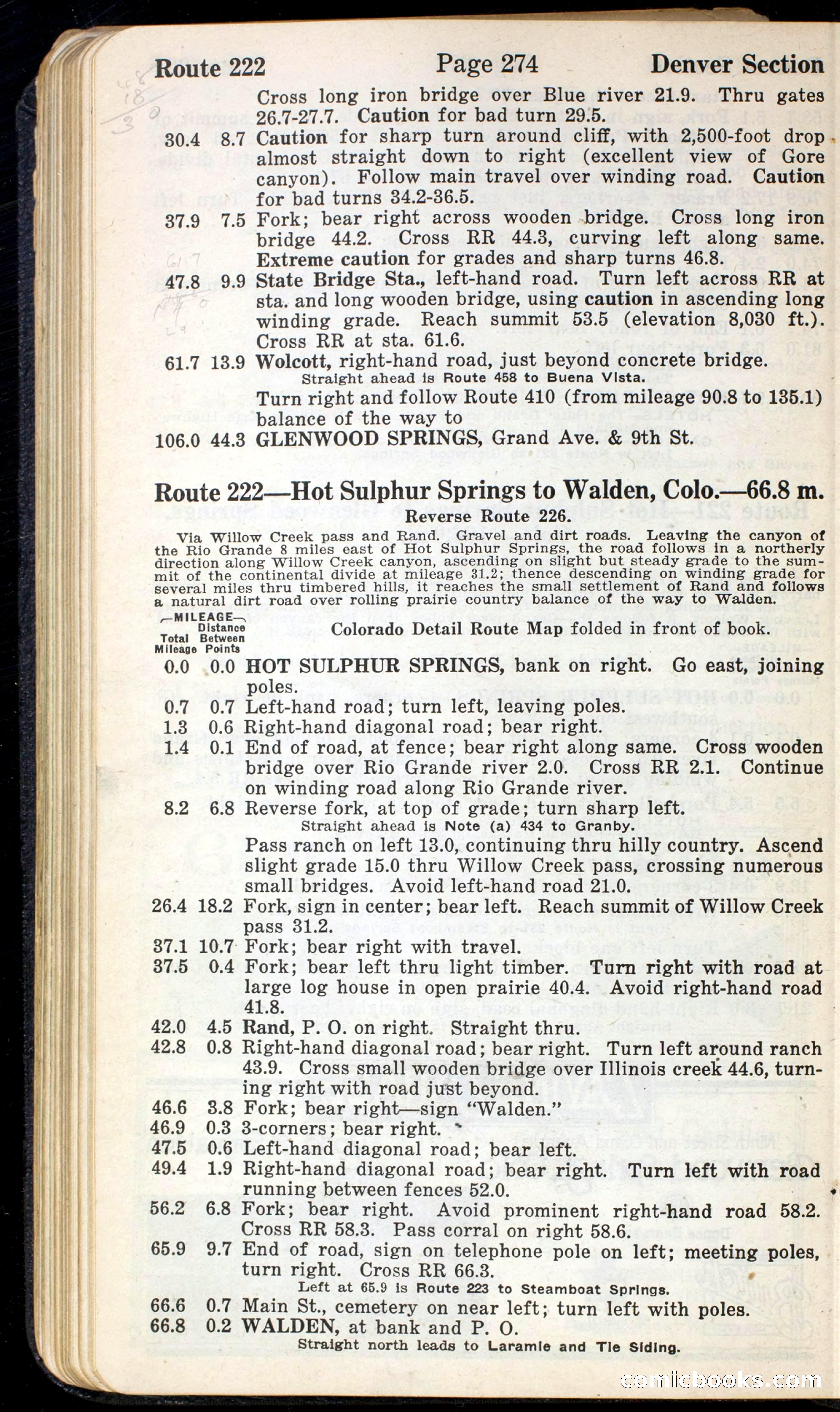Official Automobile Blue Book, Vol. 7 — page 278 of 399