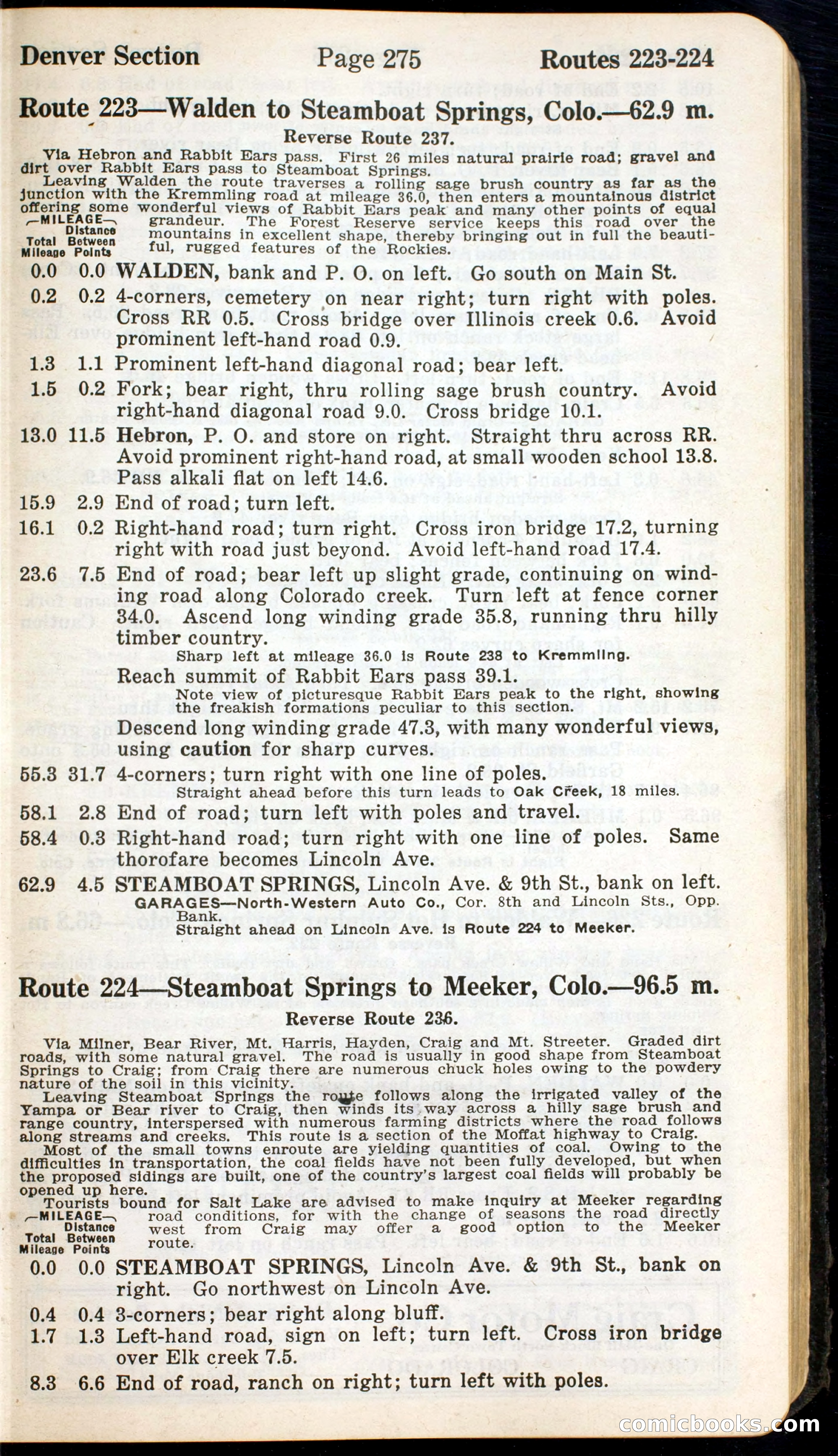 Official Automobile Blue Book, Vol. 7 — page 279 of 399