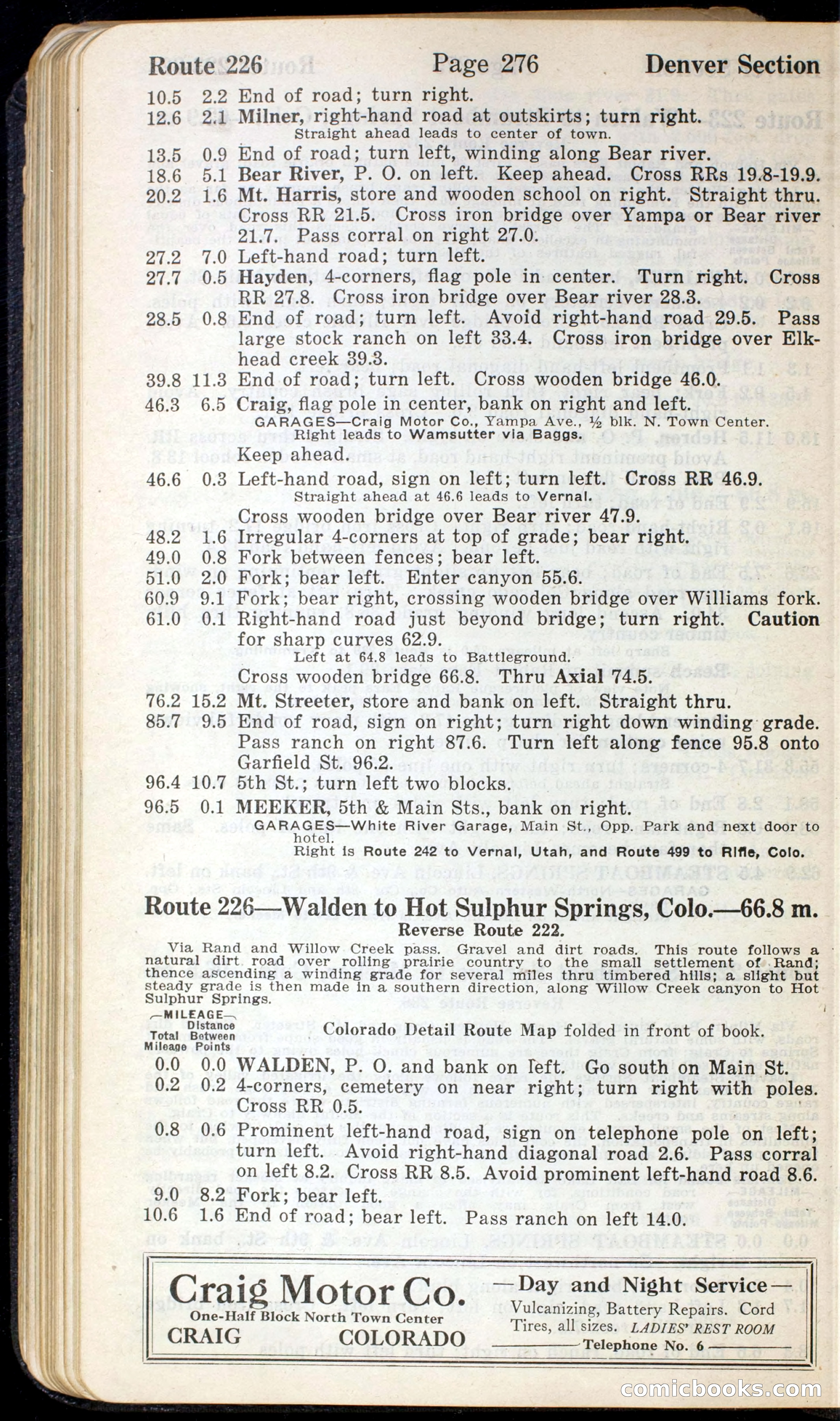 Official Automobile Blue Book, Vol. 7 — page 280 of 399
