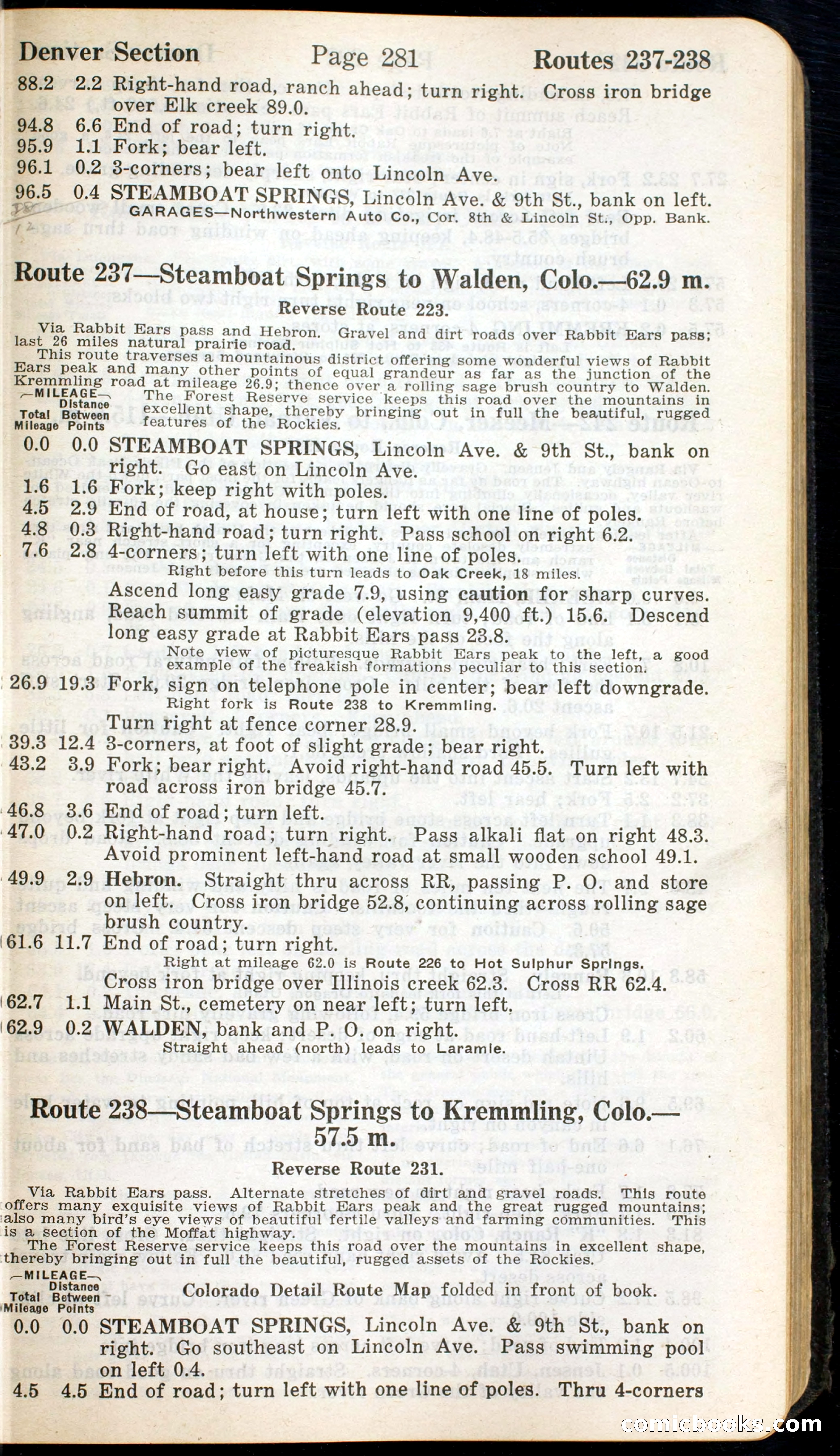Official Automobile Blue Book, Vol. 7 — page 285 of 399