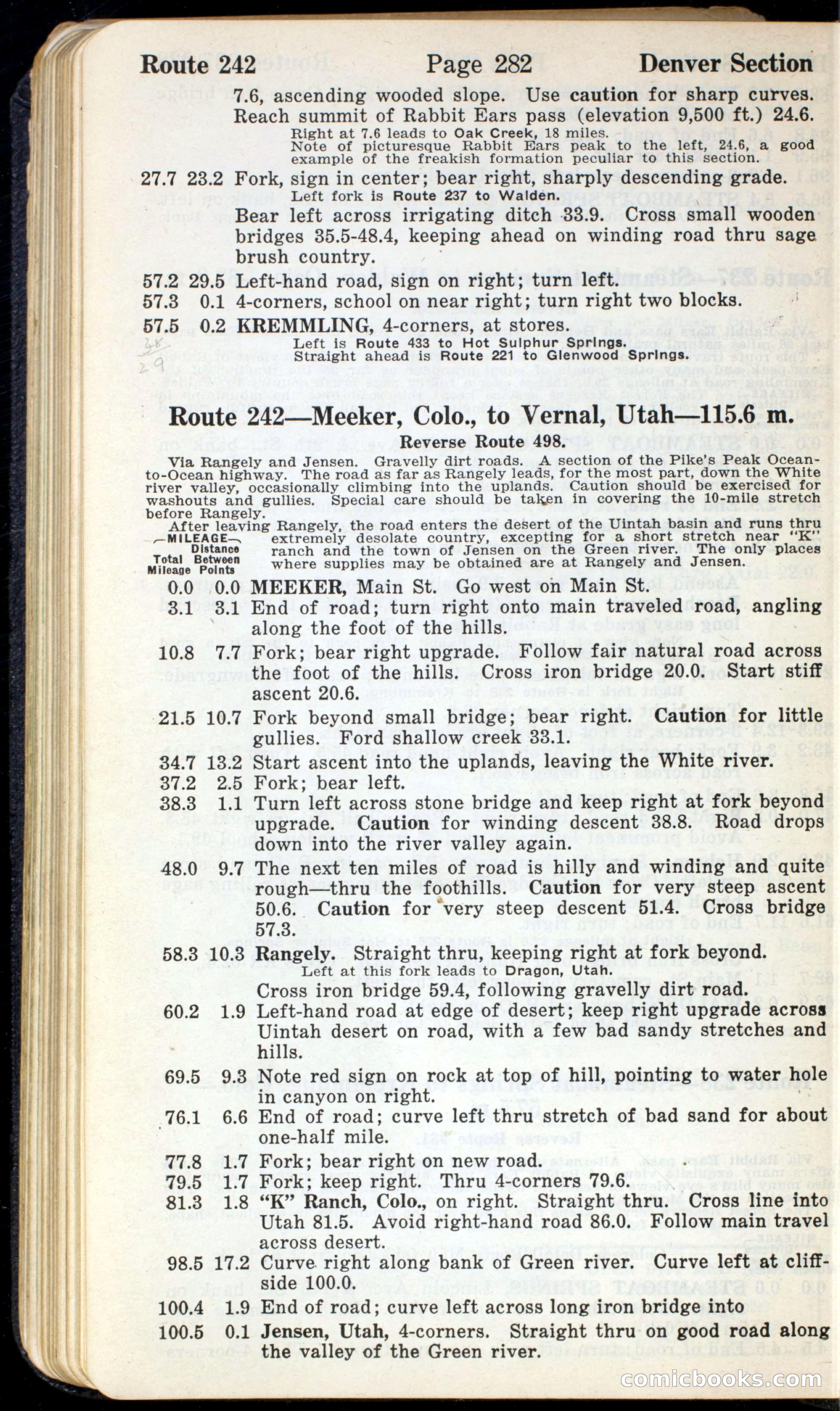 Official Automobile Blue Book, Vol. 7 — page 286 of 399