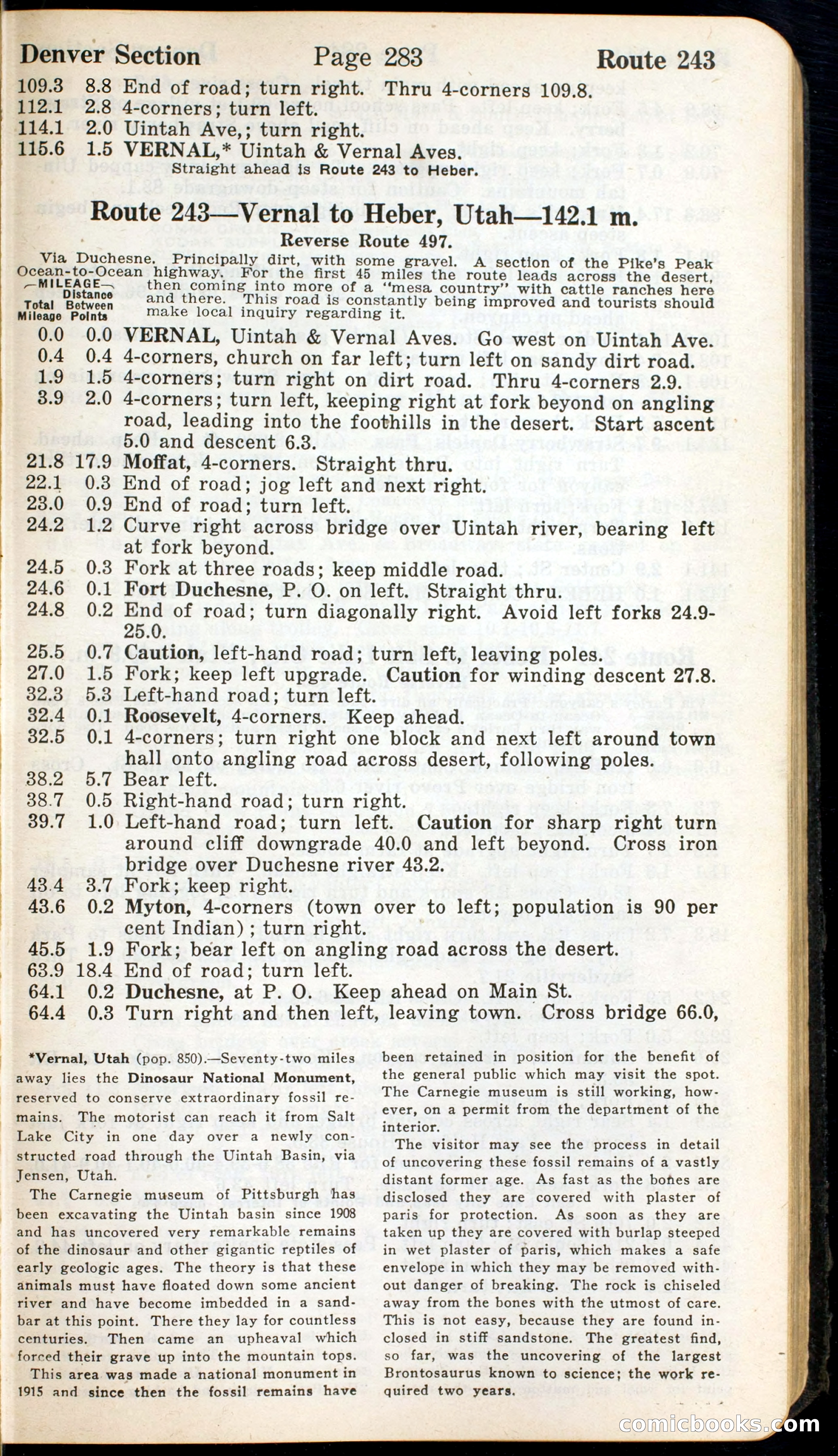 Official Automobile Blue Book, Vol. 7 — page 287 of 399