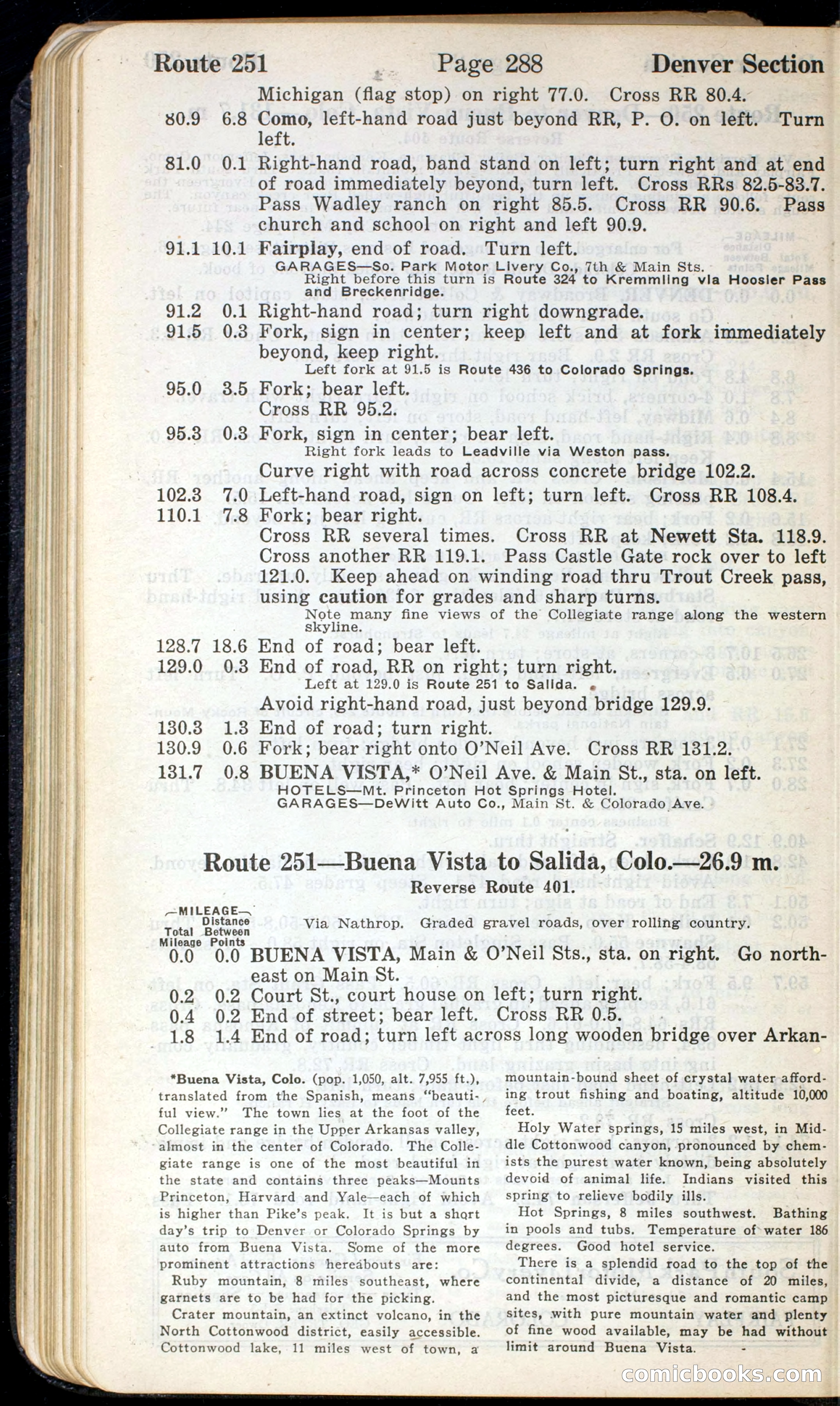 Official Automobile Blue Book, Vol. 7 — page 292 of 399