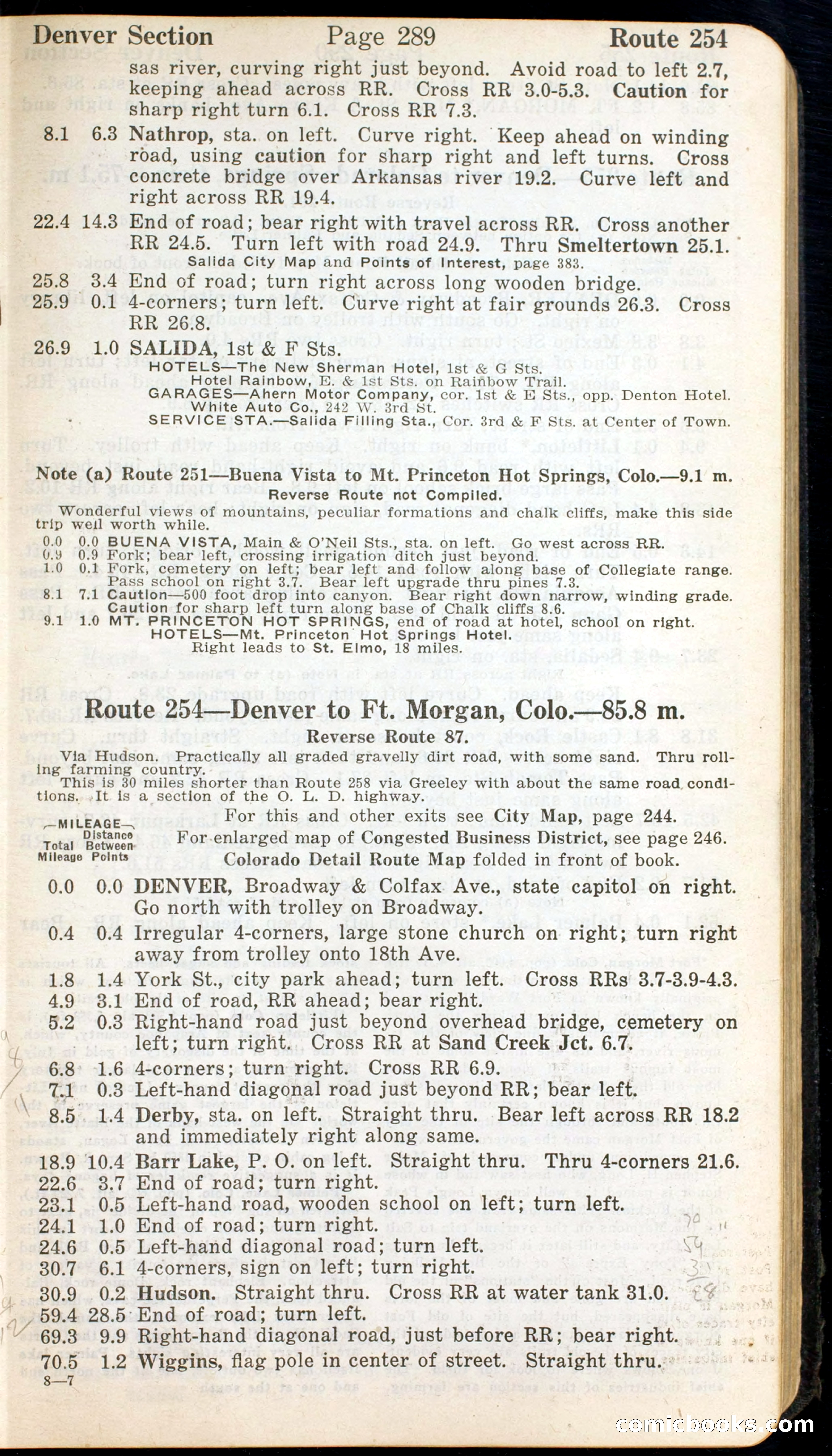 Official Automobile Blue Book, Vol. 7 — page 293 of 399