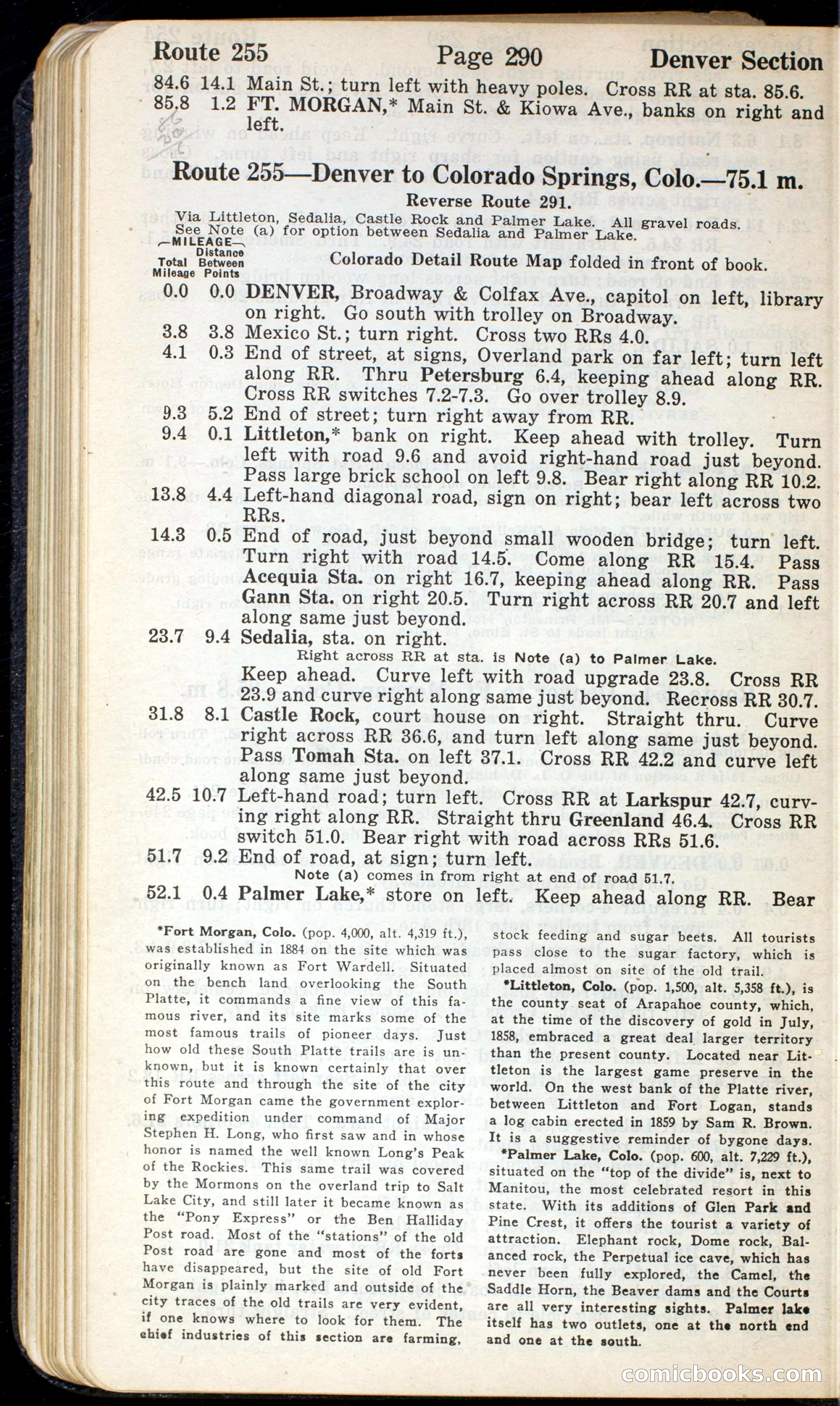 Official Automobile Blue Book, Vol. 7 — page 294 of 399