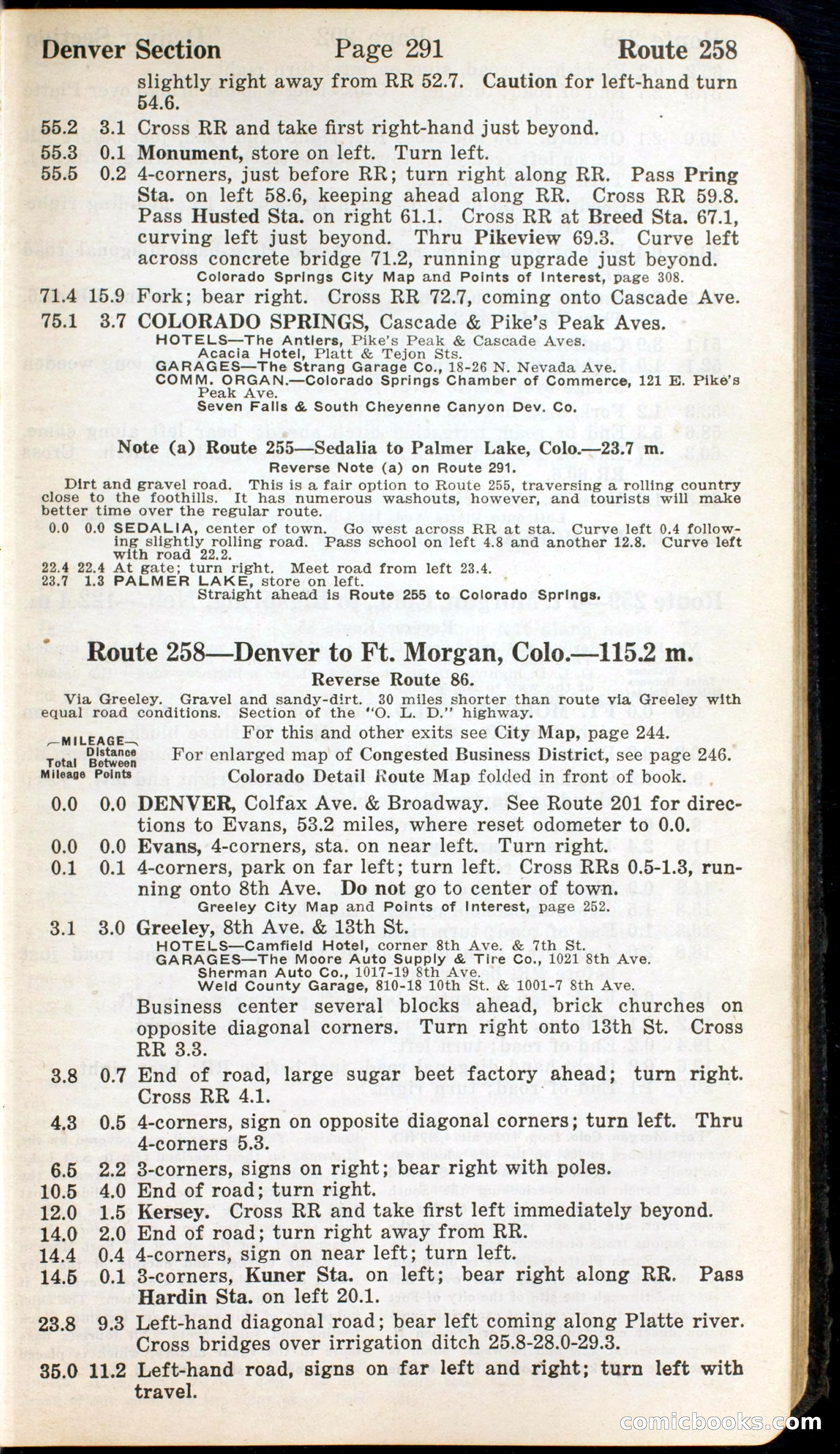 Official Automobile Blue Book, Vol. 7 — page 295 of 399