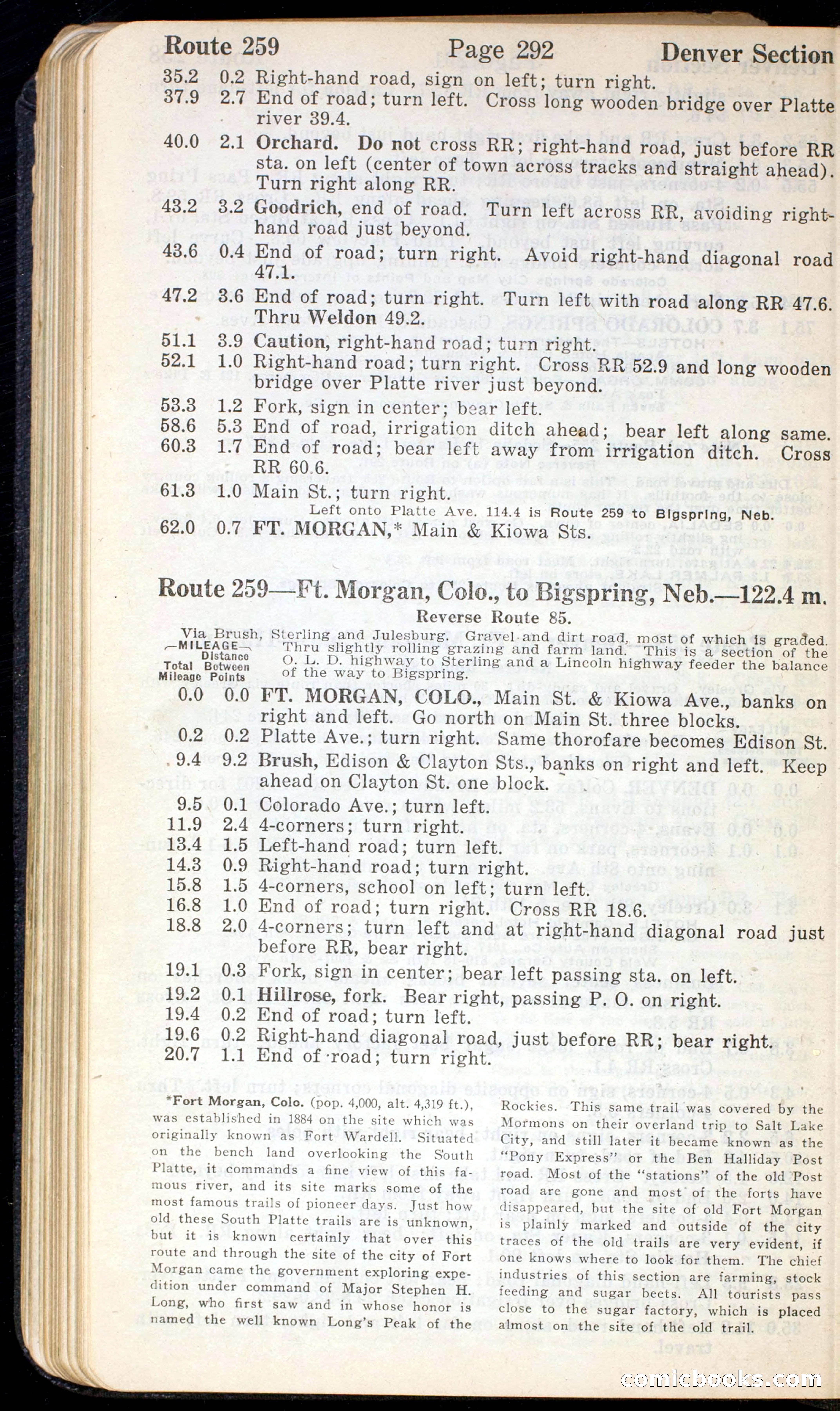 Official Automobile Blue Book, Vol. 7 — page 296 of 399