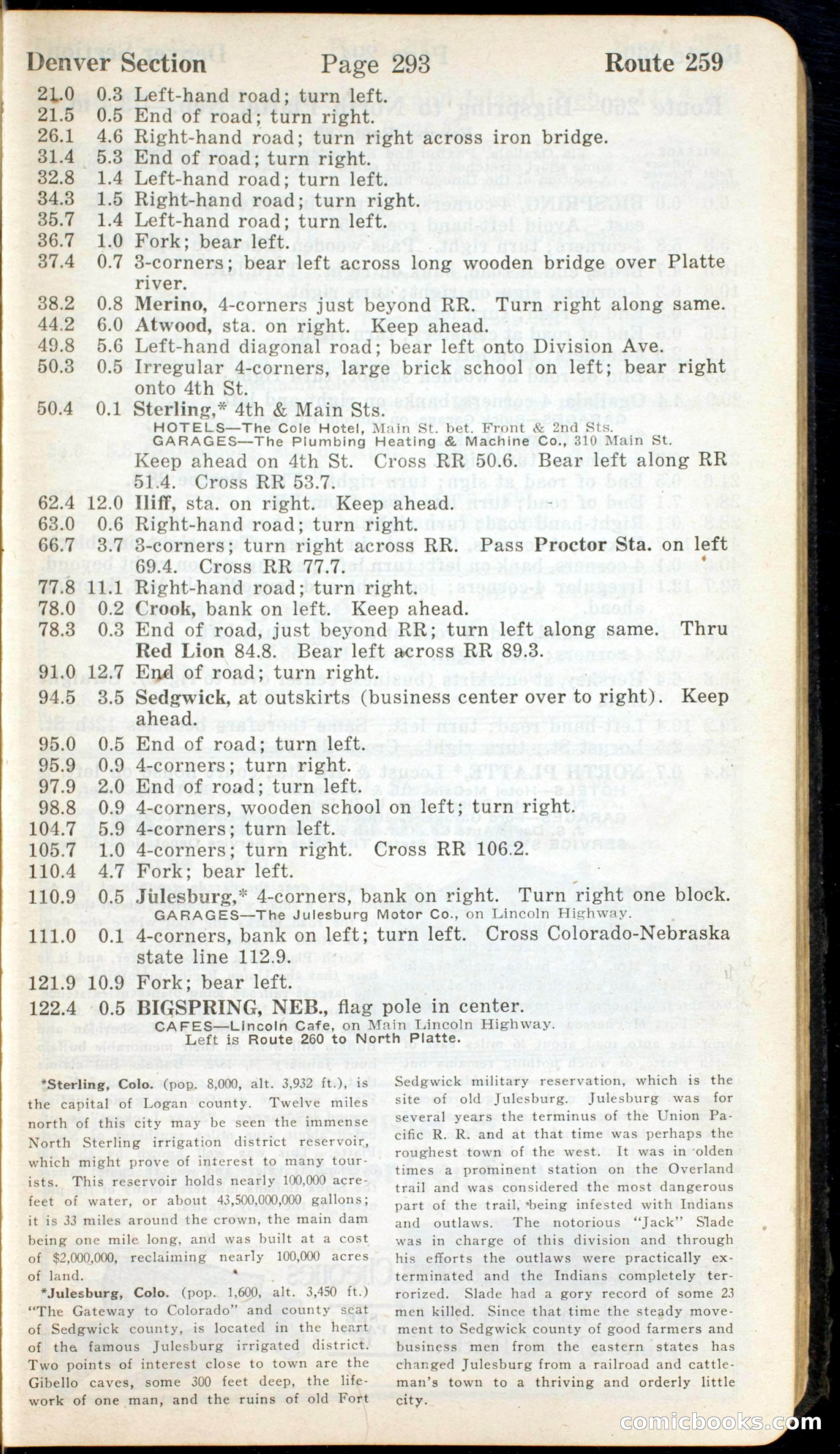 Official Automobile Blue Book, Vol. 7 — page 297 of 399
